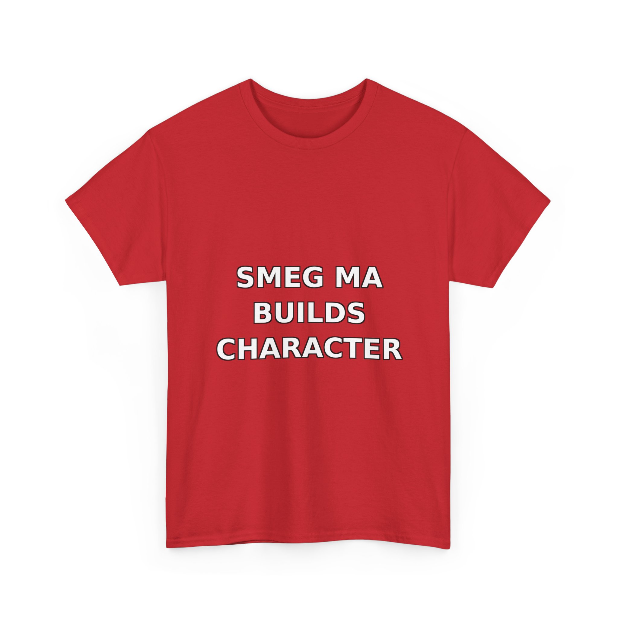 SMEG MA BUILDS CHARACTER T-Shirt - Image 59