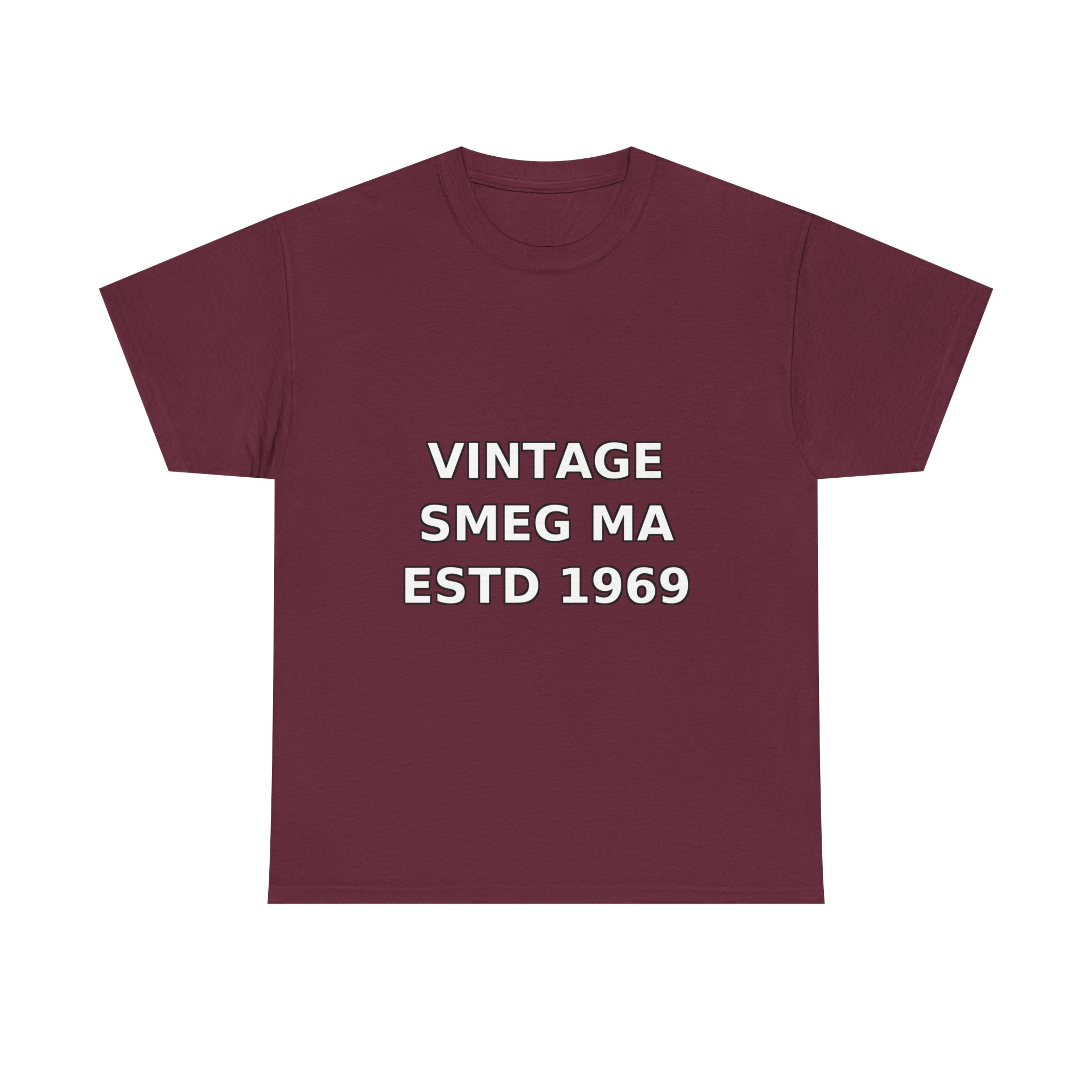 VINTAGE SMEG MA ESTD 1969 T-Shirt - Image 5