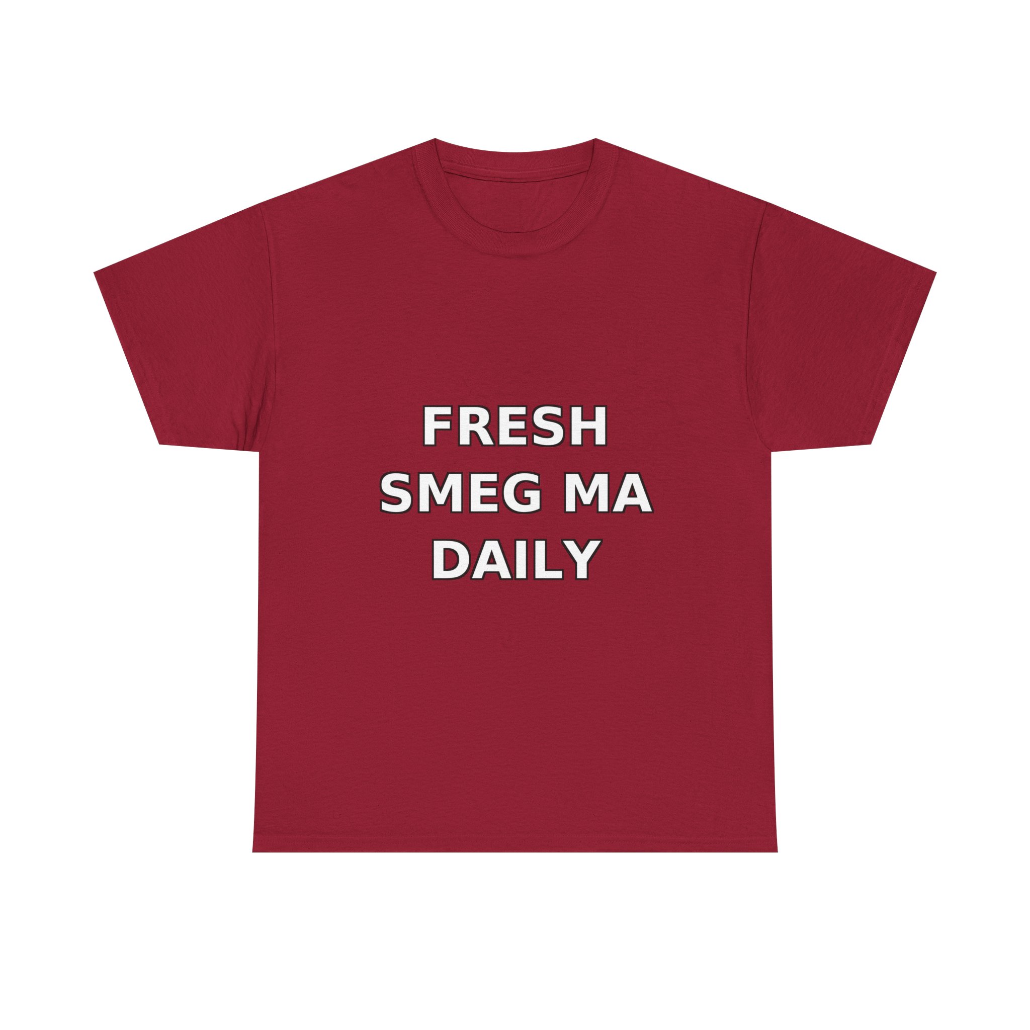 FRESH SMEG MA DAILY T-Shirt - Image 61