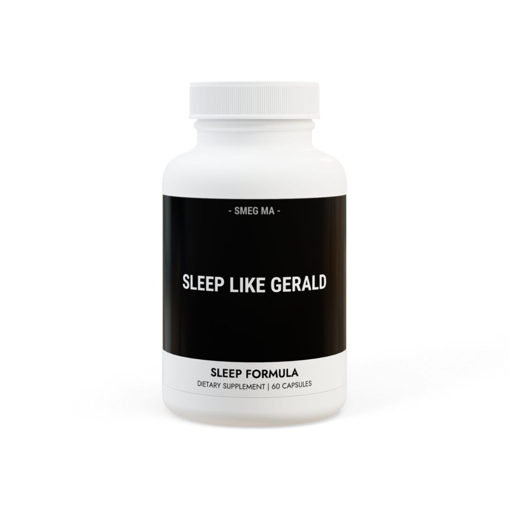 SLEEP LIKE GERALD Sleep Supplement