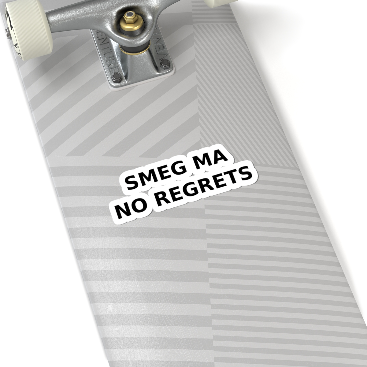 SMEG MA NO REGRETS Sticker - Image 23