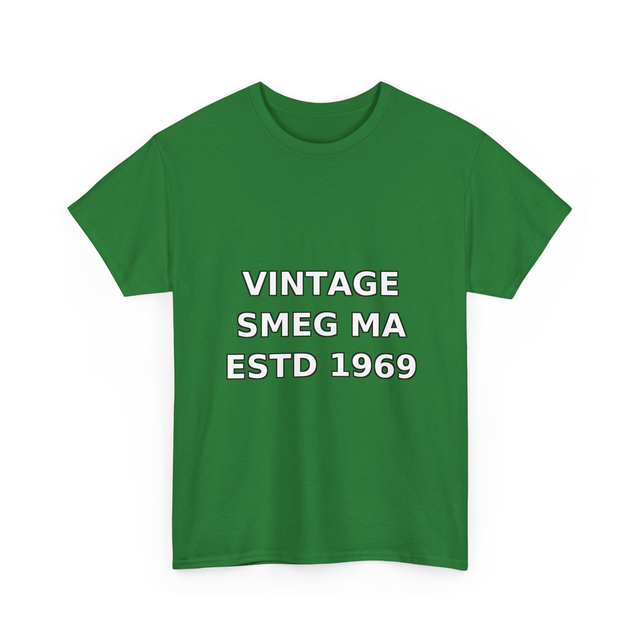 VINTAGE SMEG MA ESTD 1969 T-Shirt - Image 19