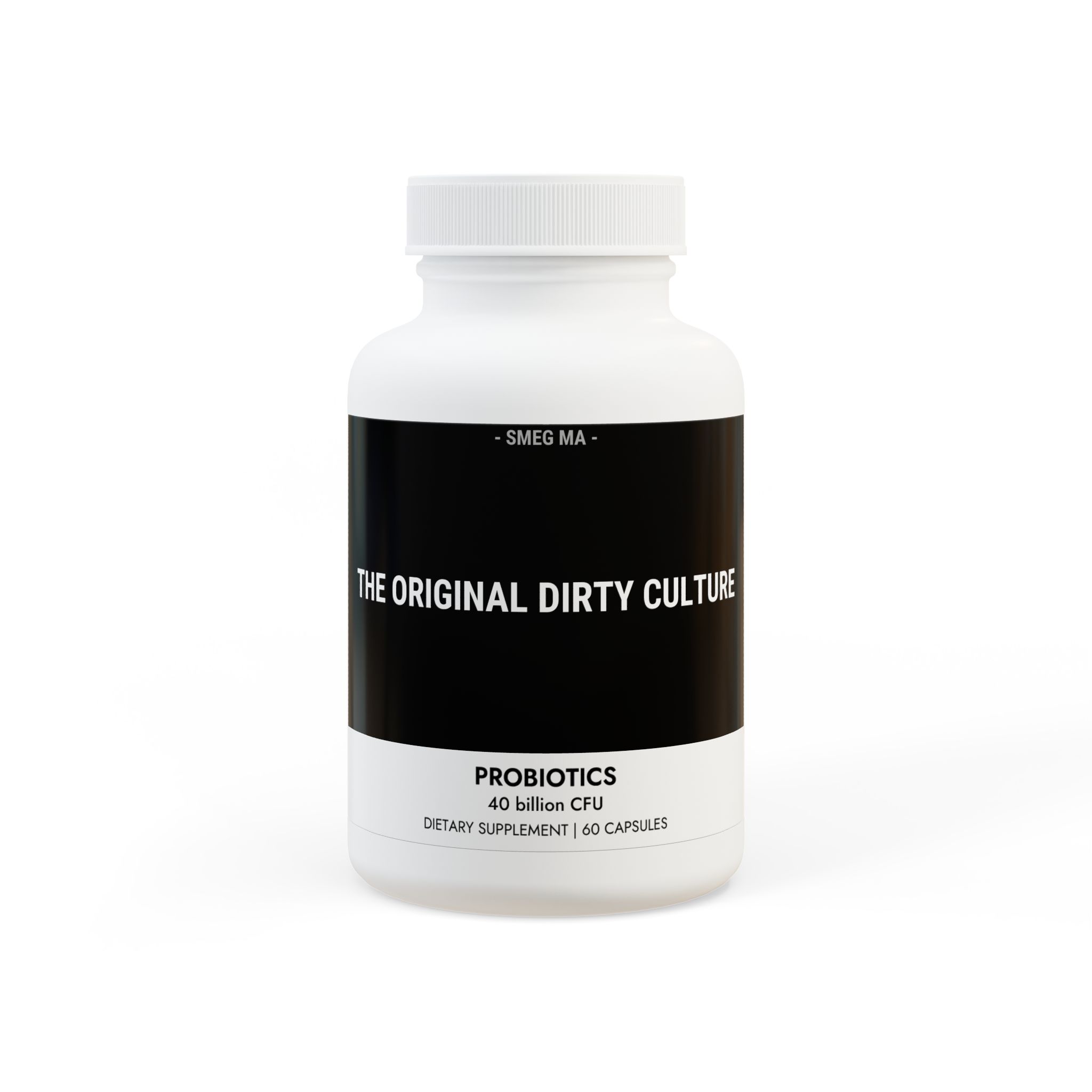 THE ORIGINAL DIRTY CULTURE Probiotic Complex