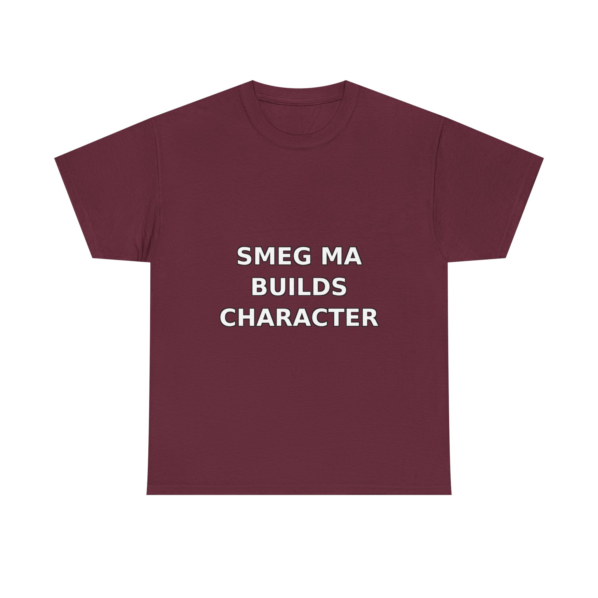 SMEG MA BUILDS CHARACTER T-Shirt - Image 5