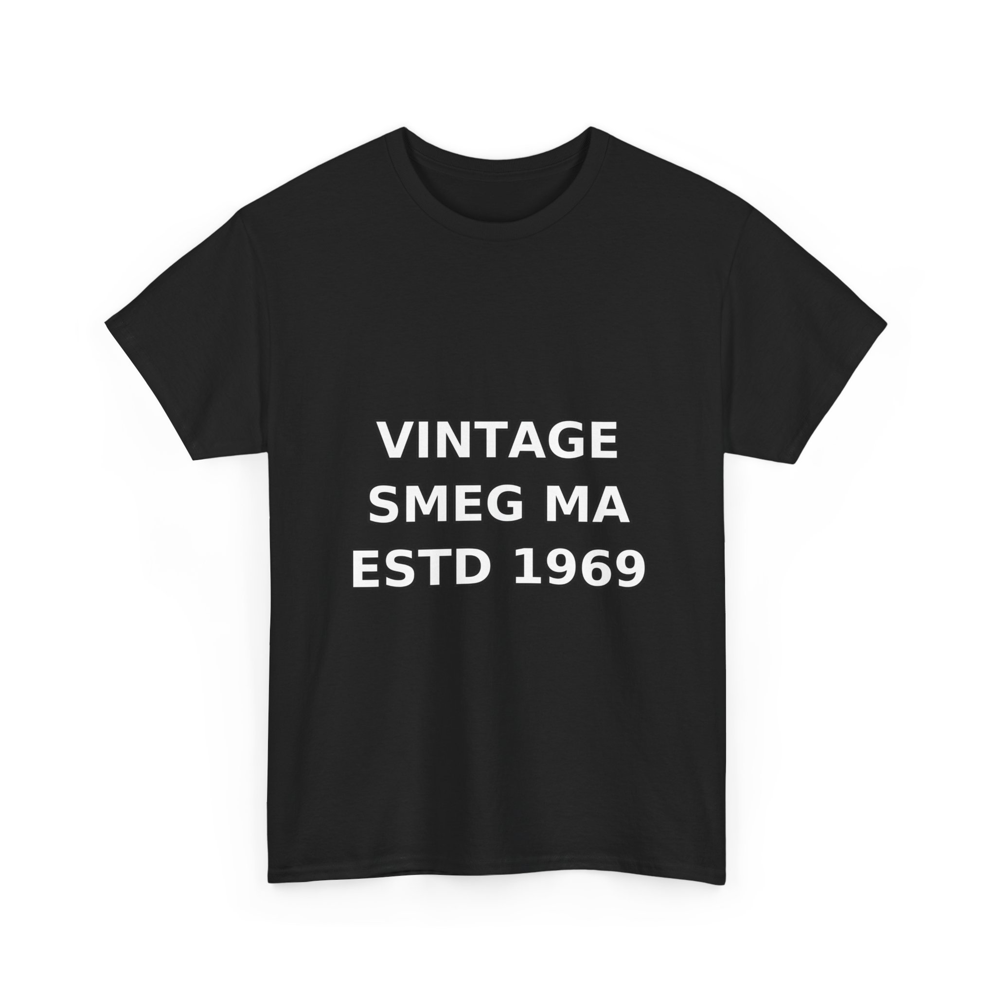 VINTAGE SMEG MA ESTD 1969 T-Shirt - Image 3