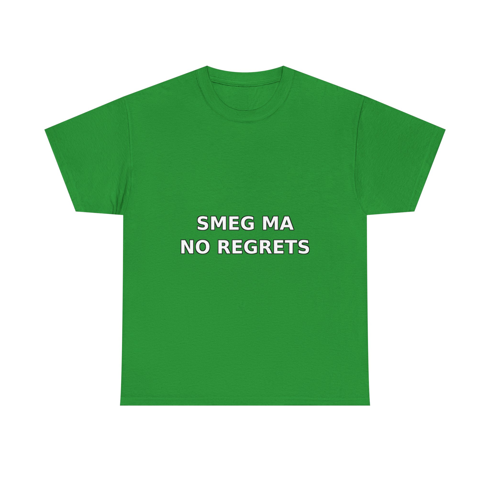 SMEG MA NO REGRETS T-Shirt - Image 29