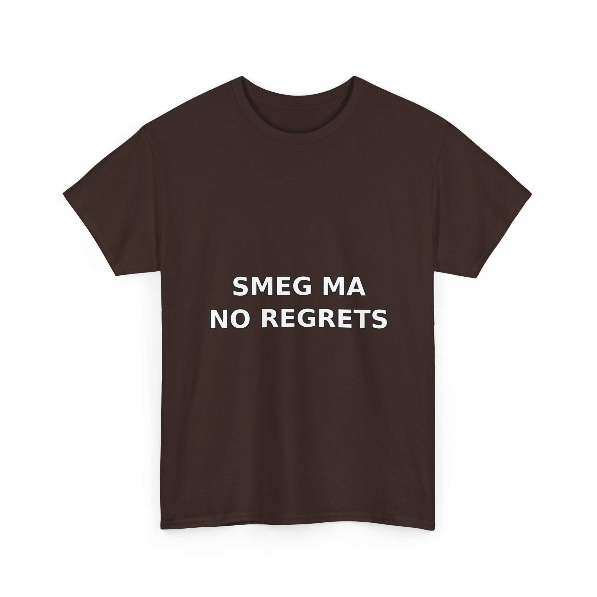 SMEG MA NO REGRETS T-Shirt - Image 11