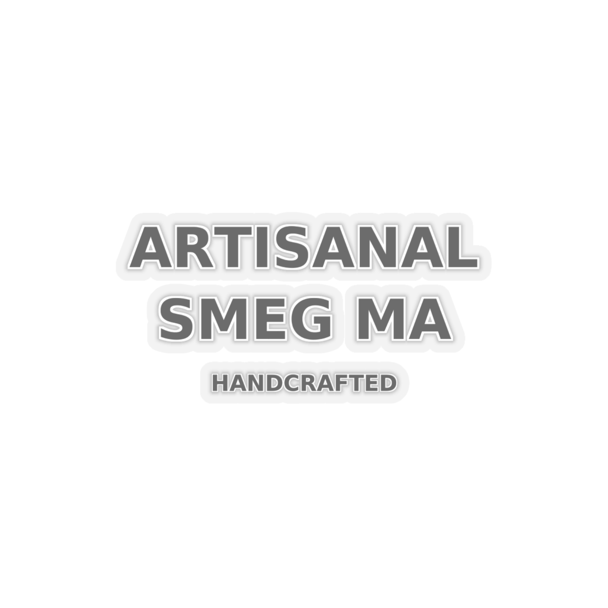 ARTISANAL SMEG MA Sticker - Image 19