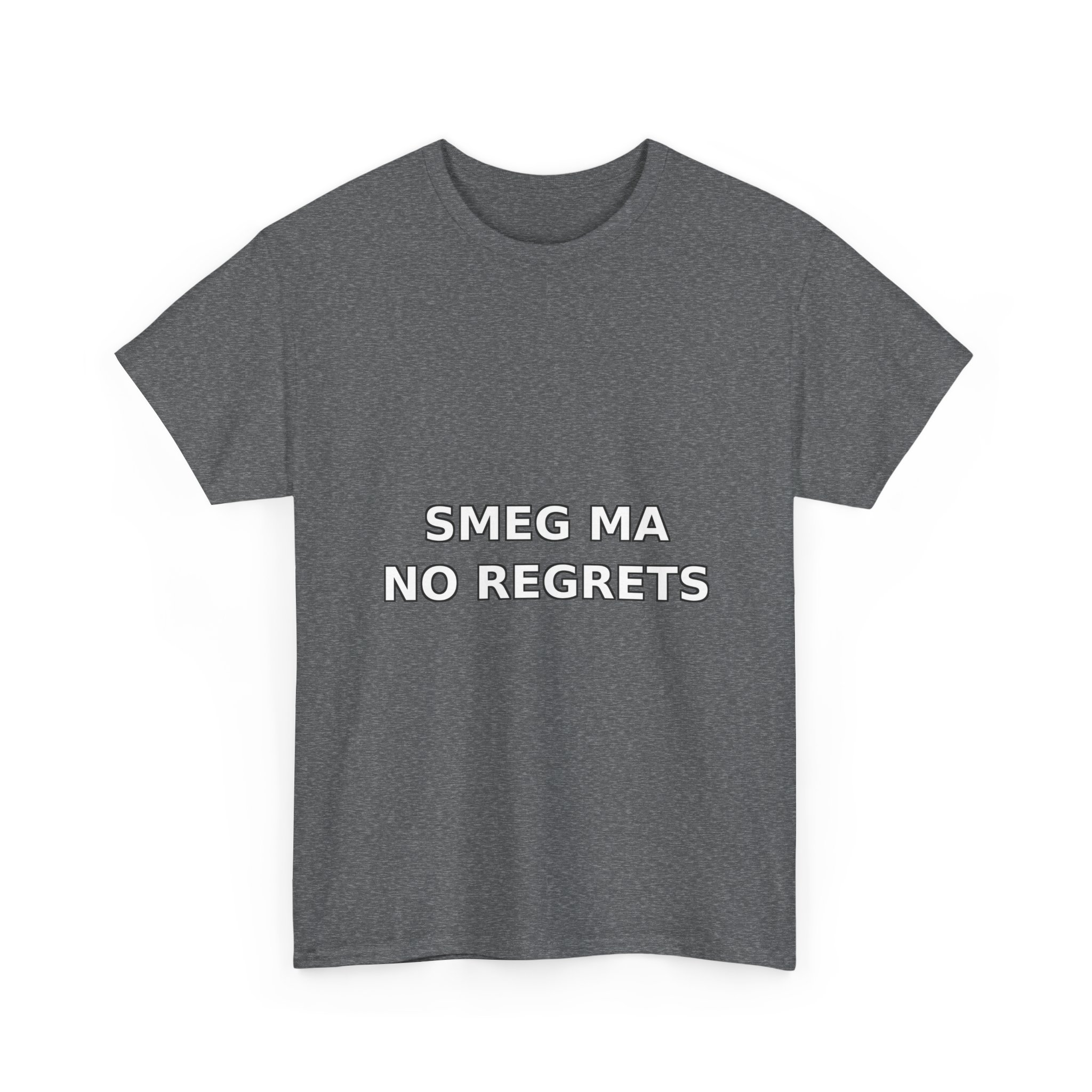 SMEG MA NO REGRETS T-Shirt - Image 27