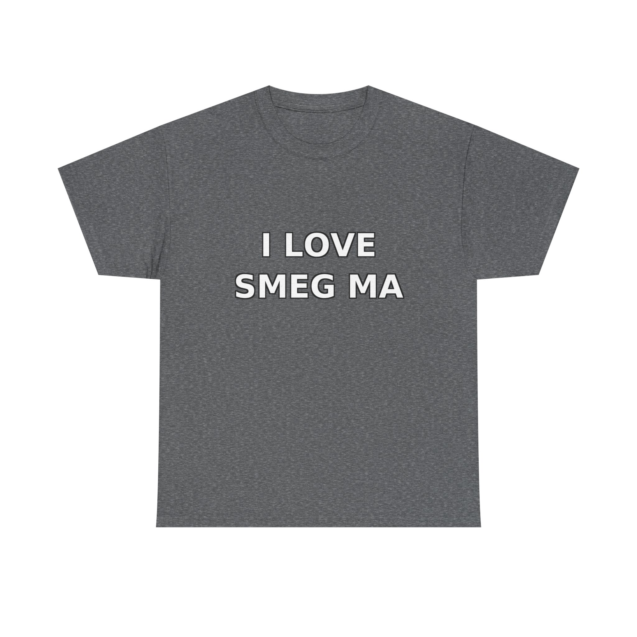 I LOVE SMEG MA T-Shirt - Image 25