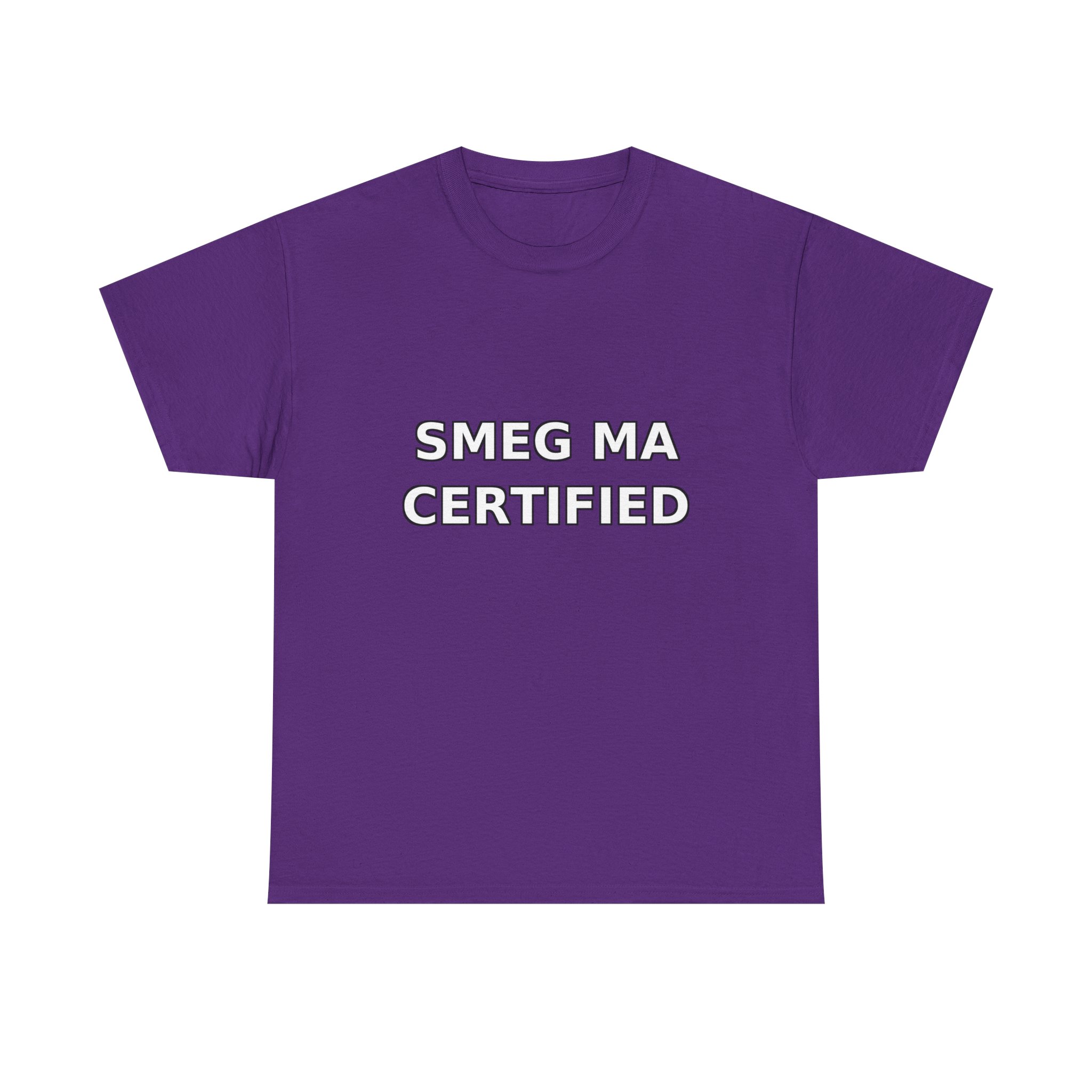 SMEG MA CERTIFIED T-Shirt - Image 53