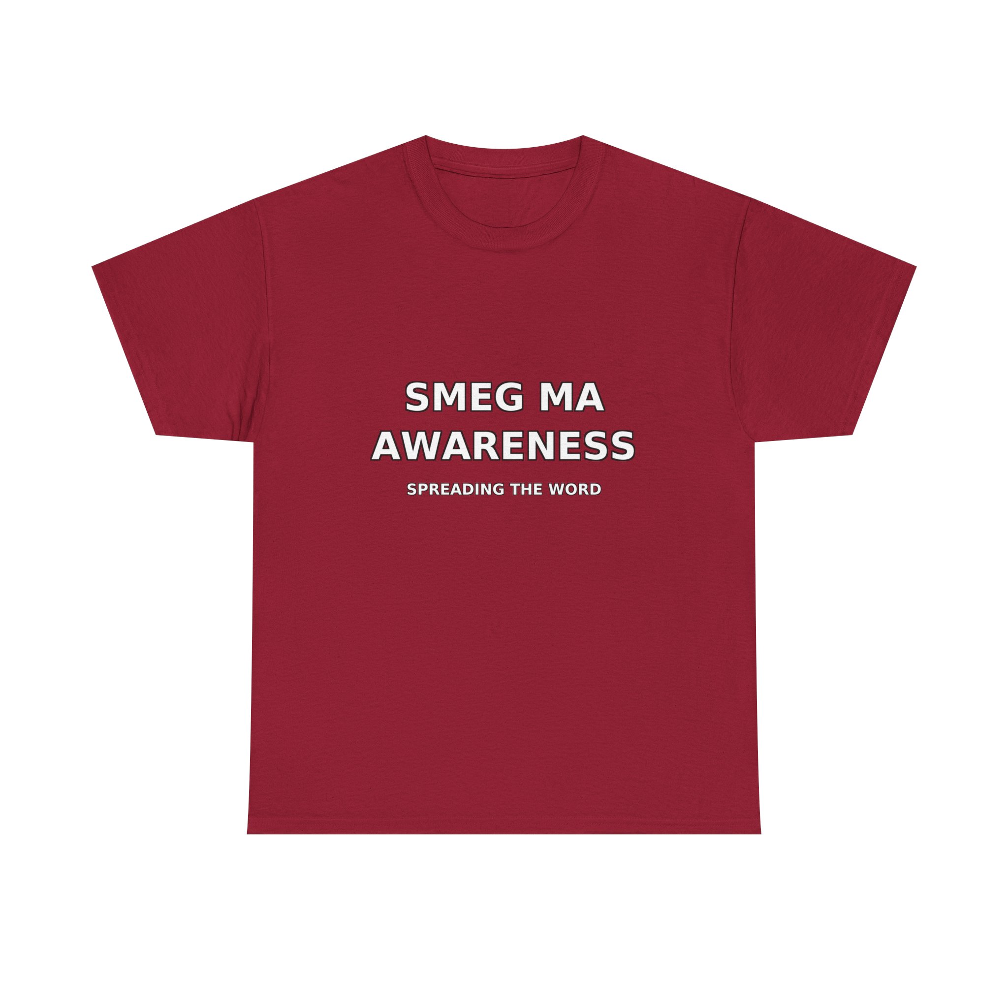 SMEG MA AWARENESS T-Shirt - Image 61