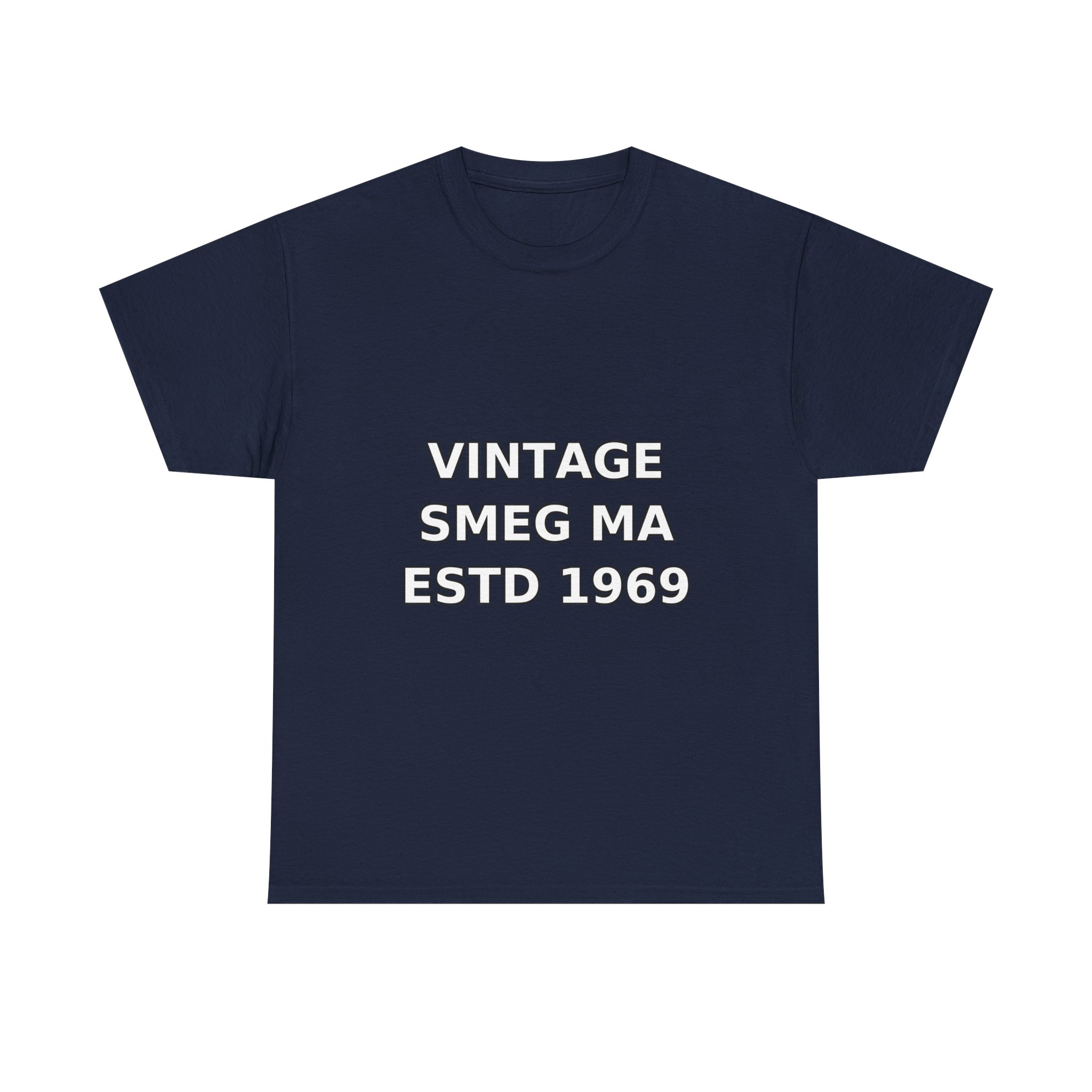VINTAGE SMEG MA ESTD 1969 T-Shirt - Image 49