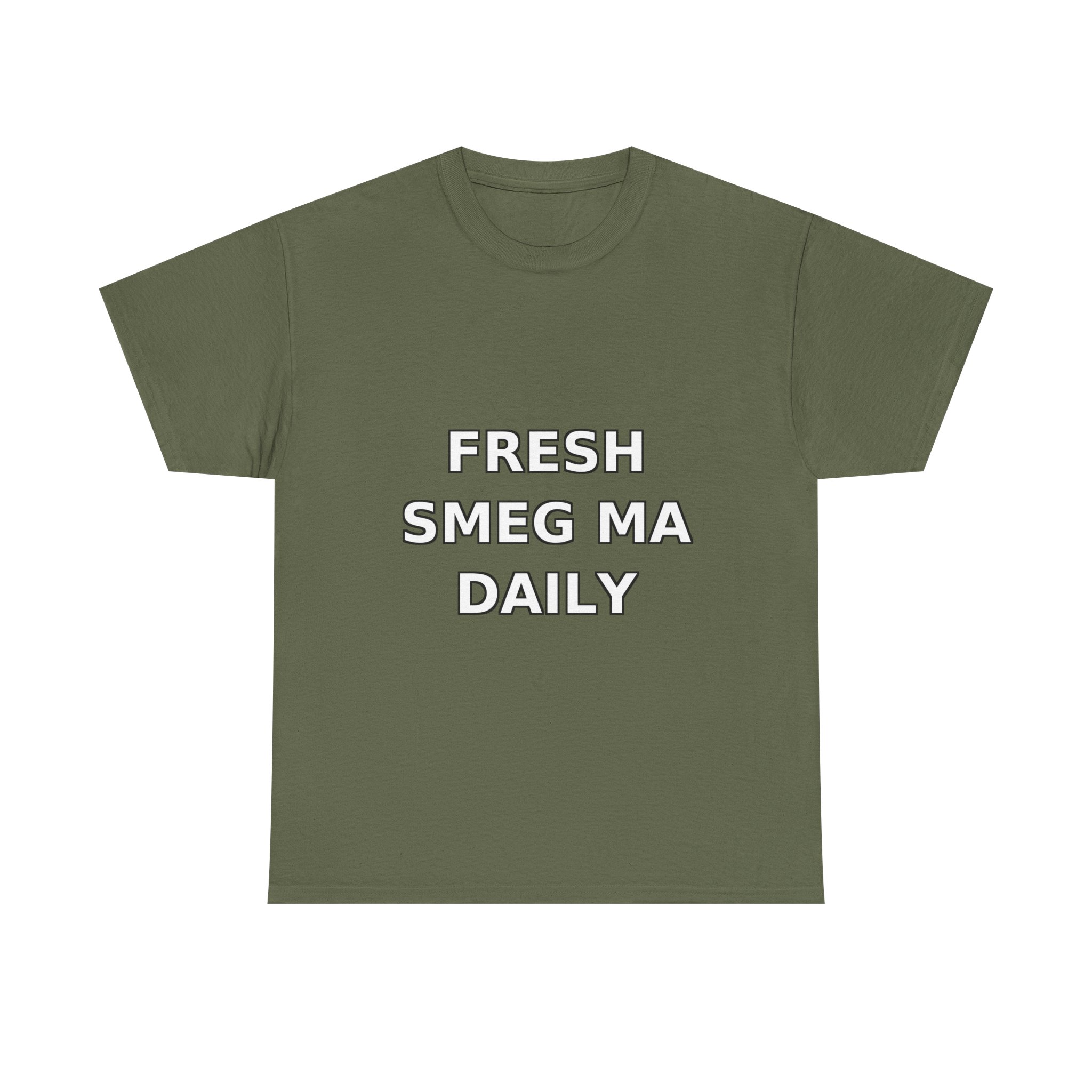 FRESH SMEG MA DAILY T-Shirt - Image 13