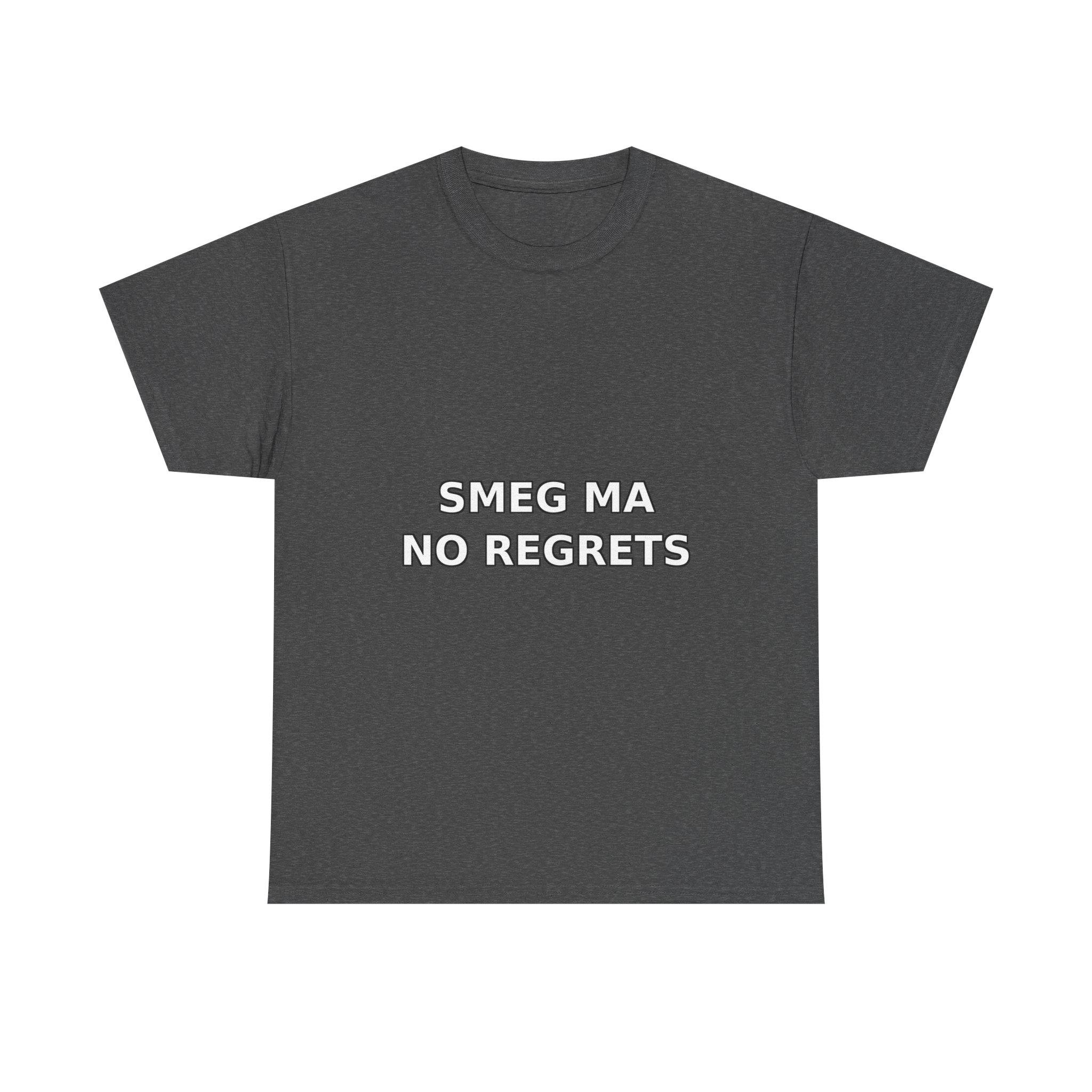 SMEG MA NO REGRETS T-Shirt - Image 33