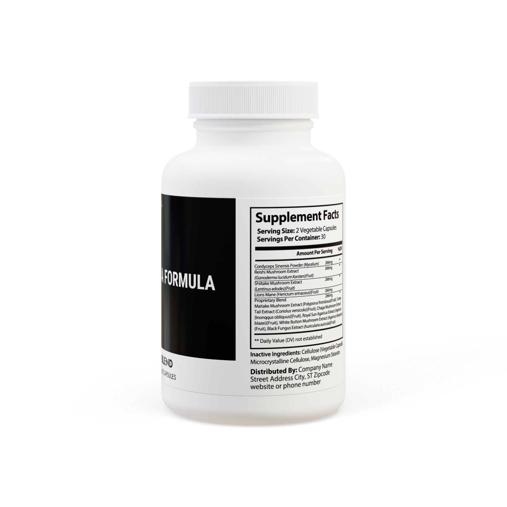 FORAESKINATTA FORMULA Mushroom Blend - Image 3