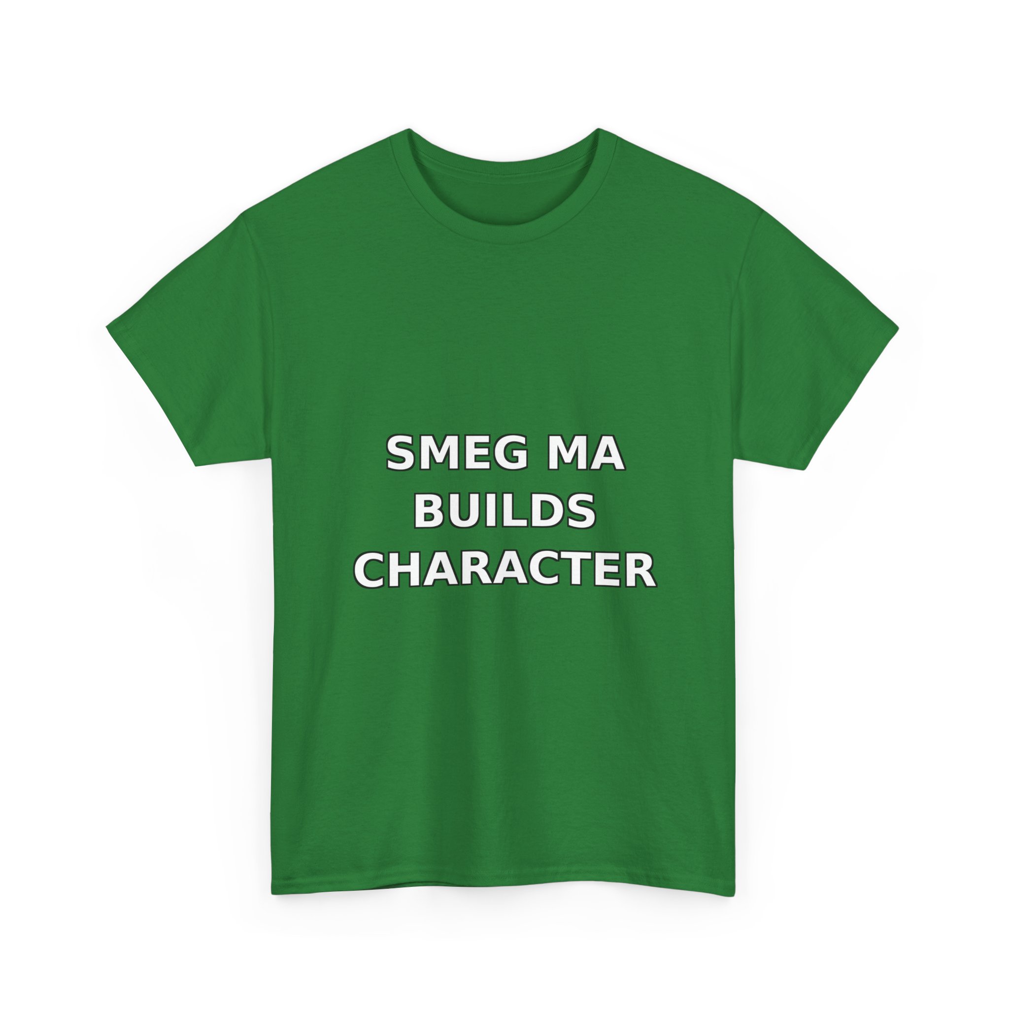 SMEG MA BUILDS CHARACTER T-Shirt - Image 19
