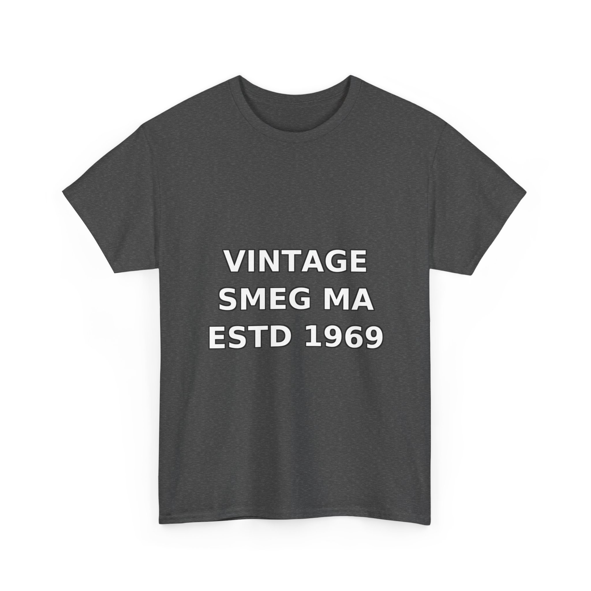VINTAGE SMEG MA ESTD 1969 T-Shirt - Image 35