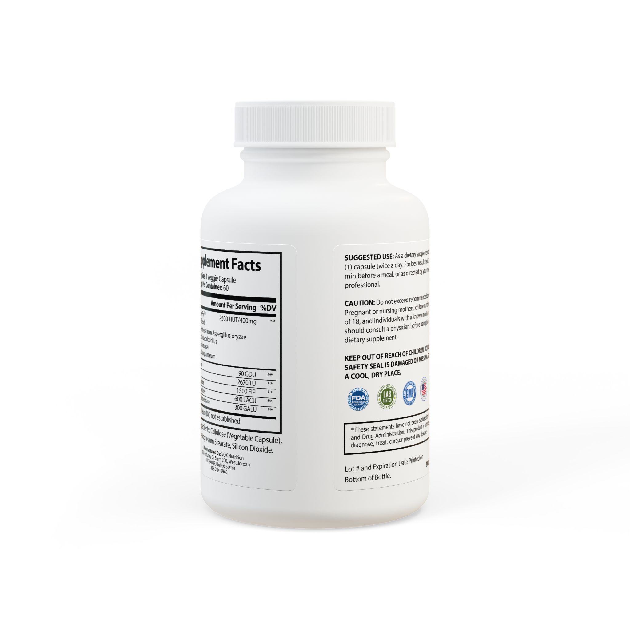 The Original INTESTINAL FORTITUDE Digestive Enzymes - Image 4