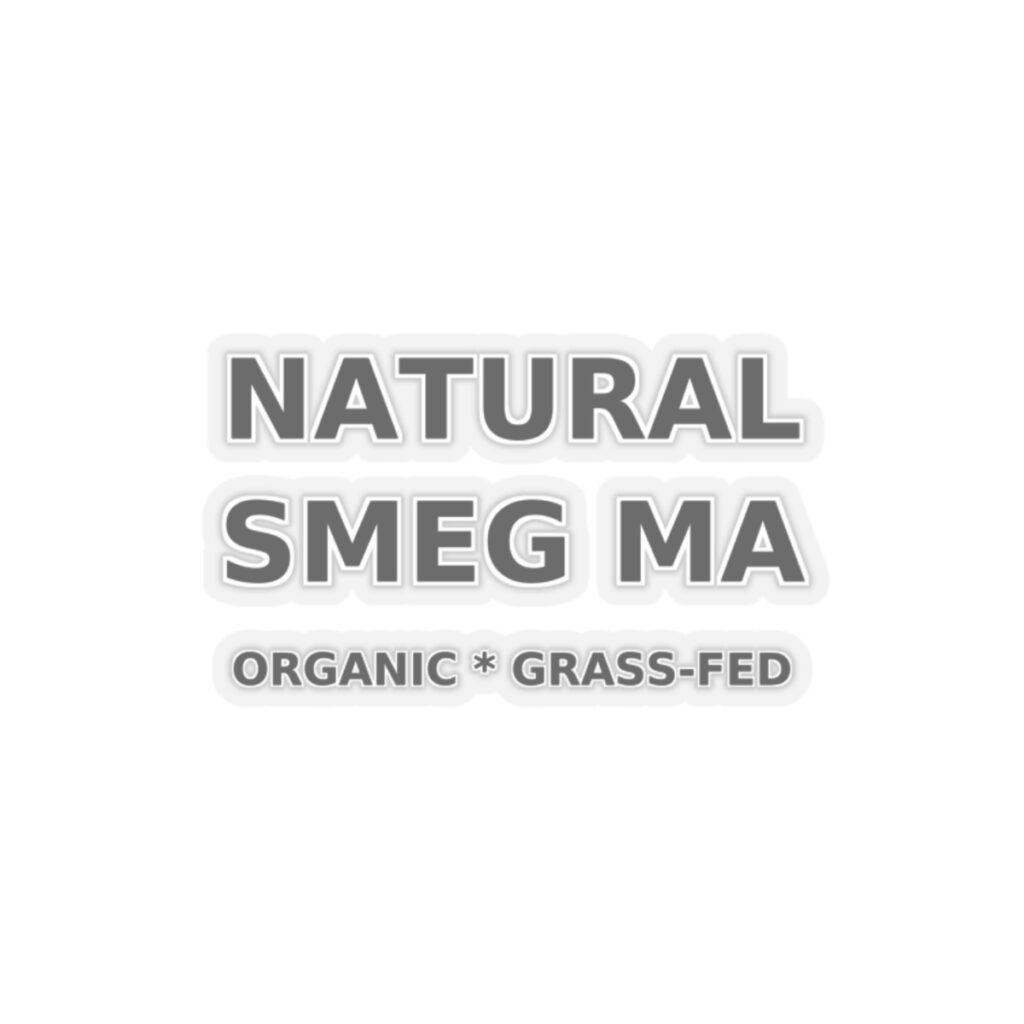 NATURAL SMEG MA Sticker