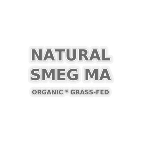 NATURAL SMEG MA Sticker