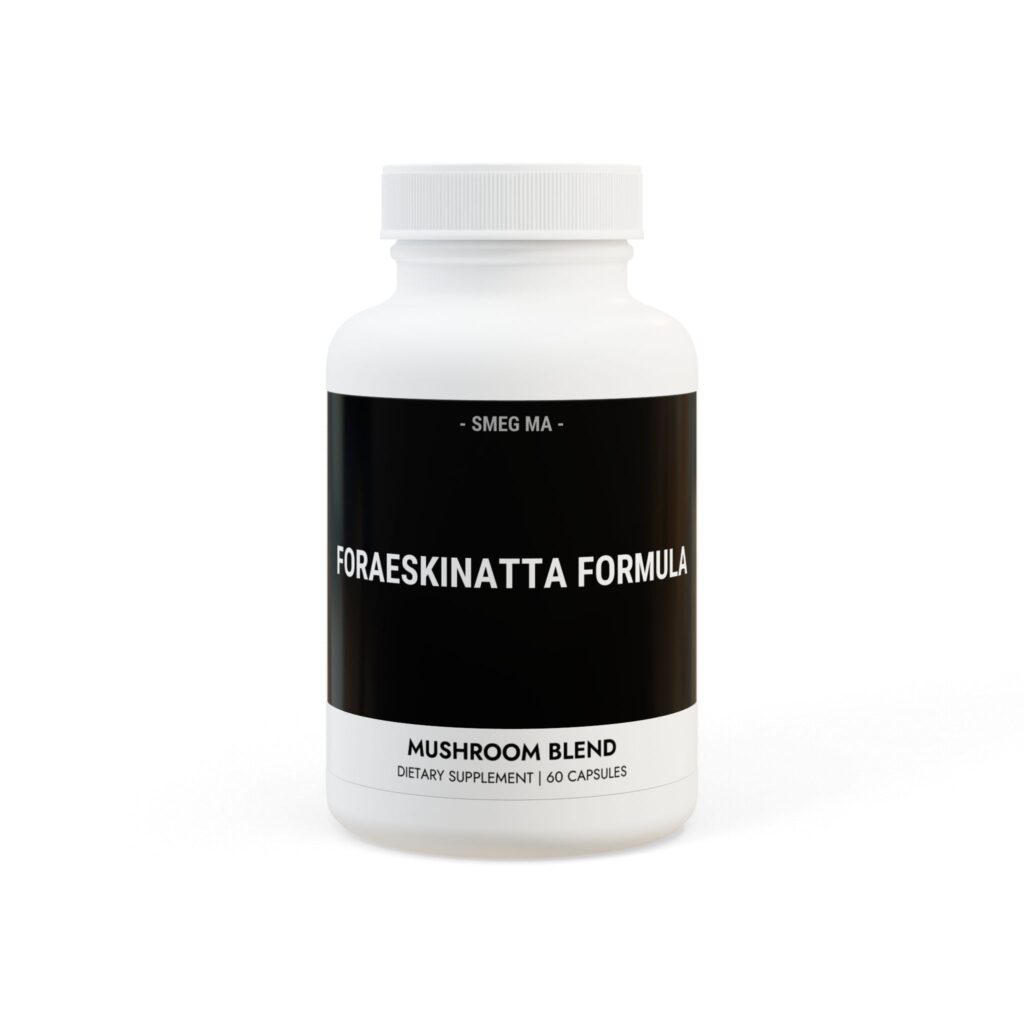 FORAESKINATTA FORMULA Mushroom Blend