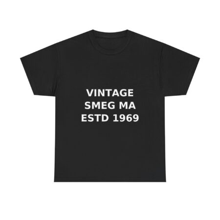 VINTAGE SMEG MA ESTD 1969 T-Shirt