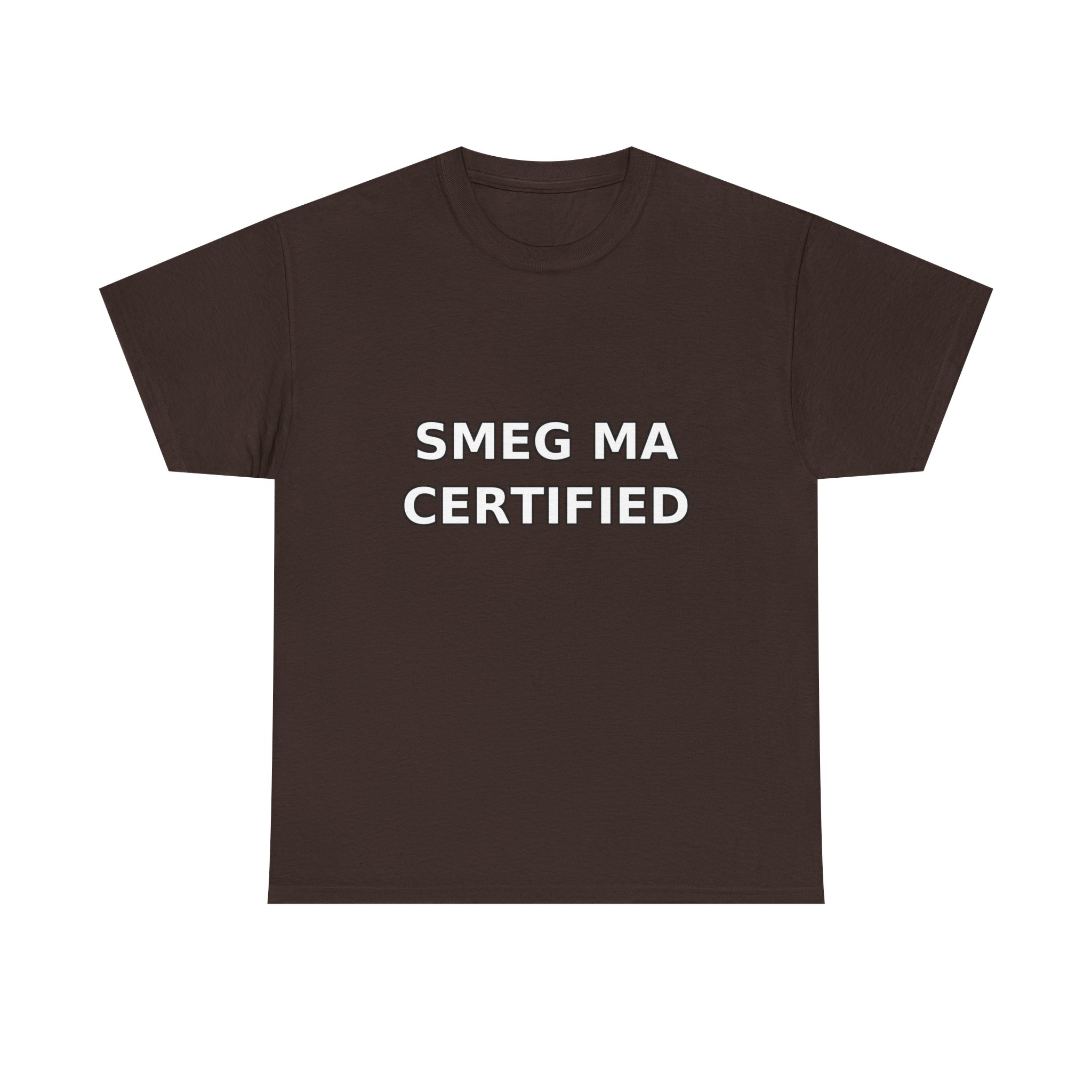 SMEG MA CERTIFIED T-Shirt - Image 9