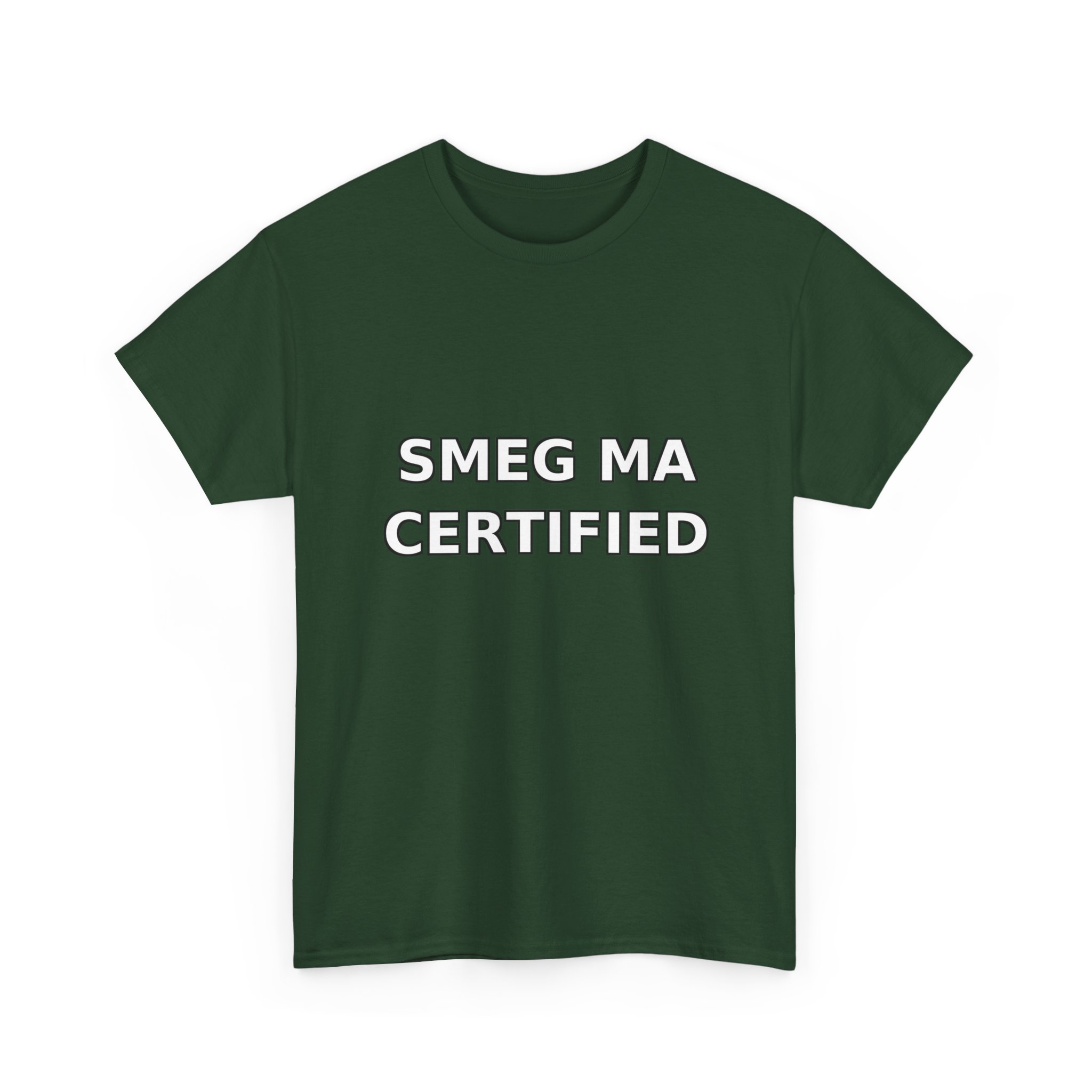 SMEG MA CERTIFIED T-Shirt - Image 23