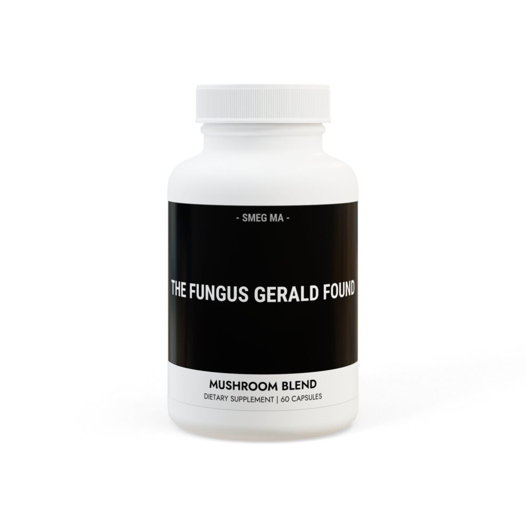 THE FUNGUS GERALD FOUND Mushroom Blend