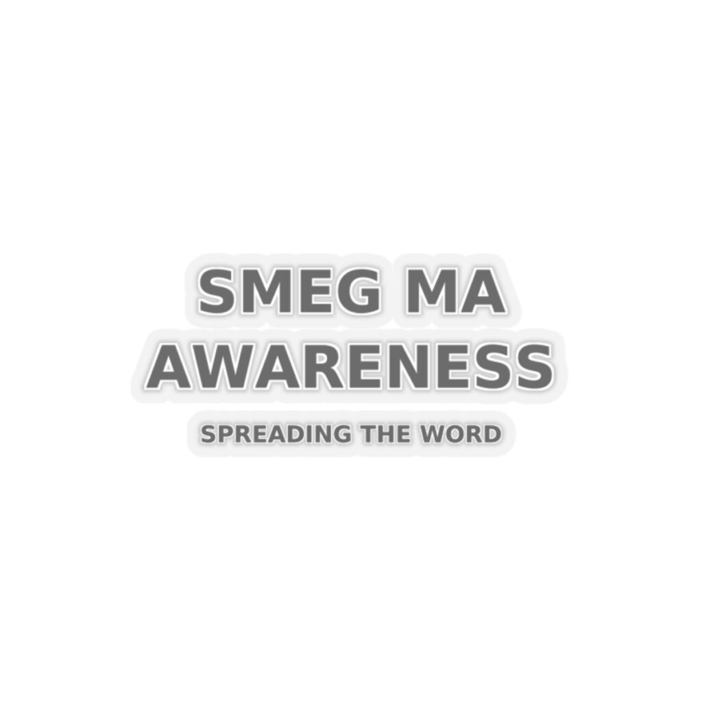 SMEG MA AWARENESS Sticker