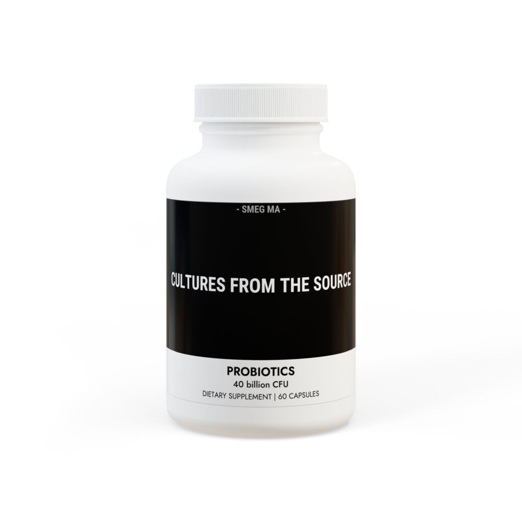 CULTURES FROM THE SOURCE Probiotics