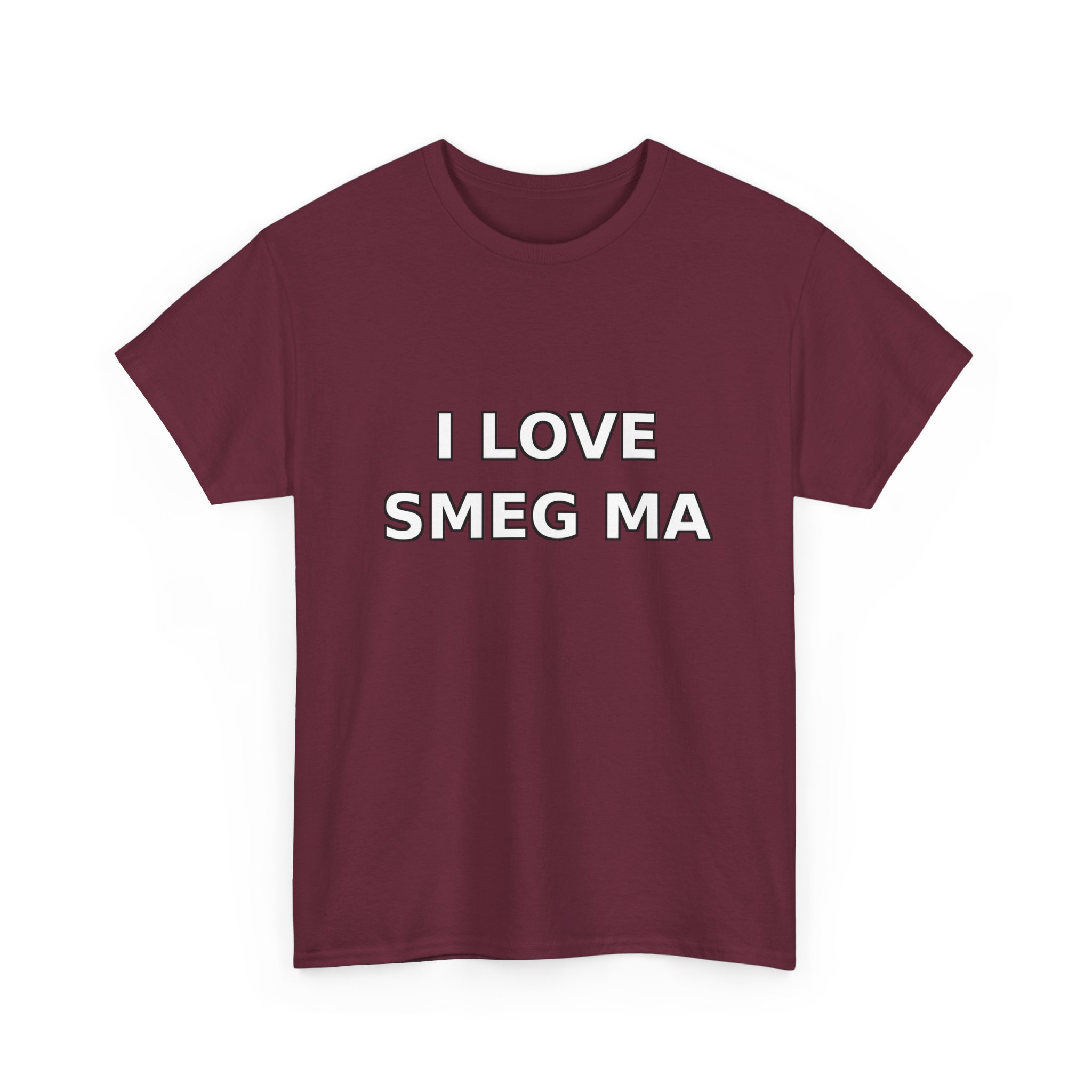 I LOVE SMEG MA T-Shirt - Image 7