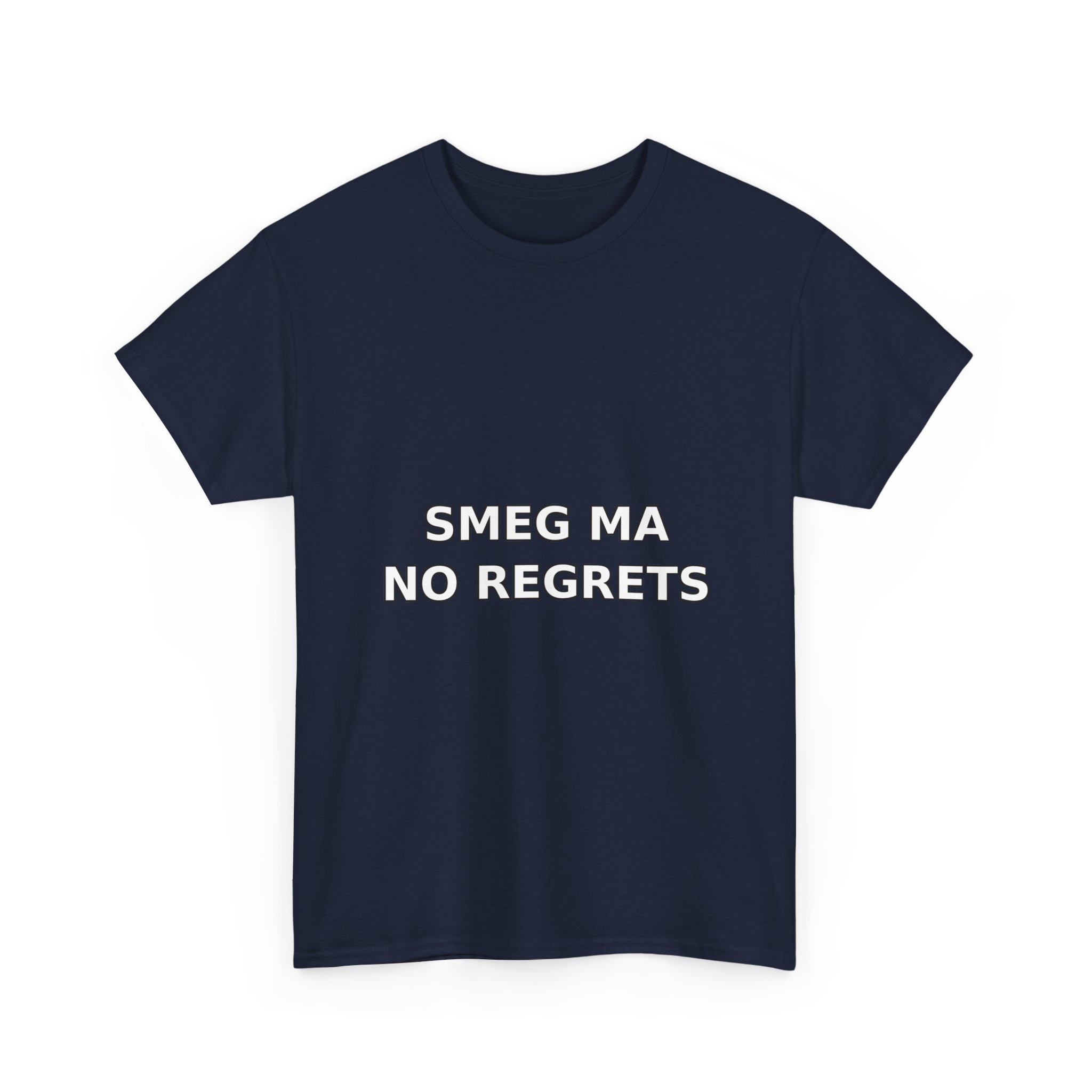 SMEG MA NO REGRETS T-Shirt - Image 51