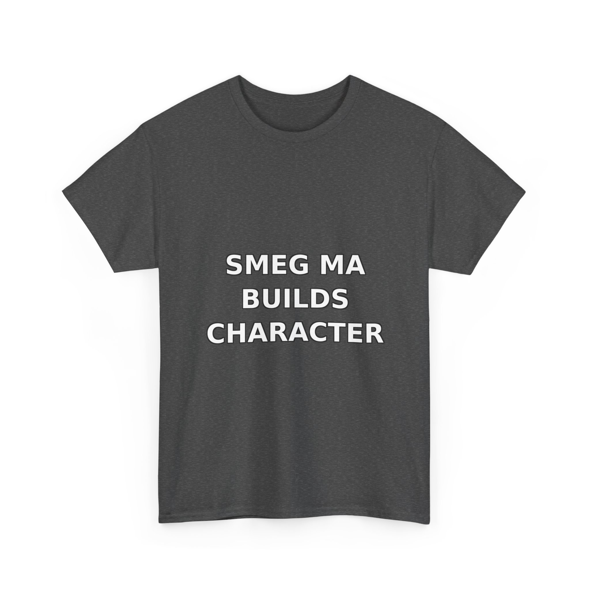 SMEG MA BUILDS CHARACTER T-Shirt - Image 35