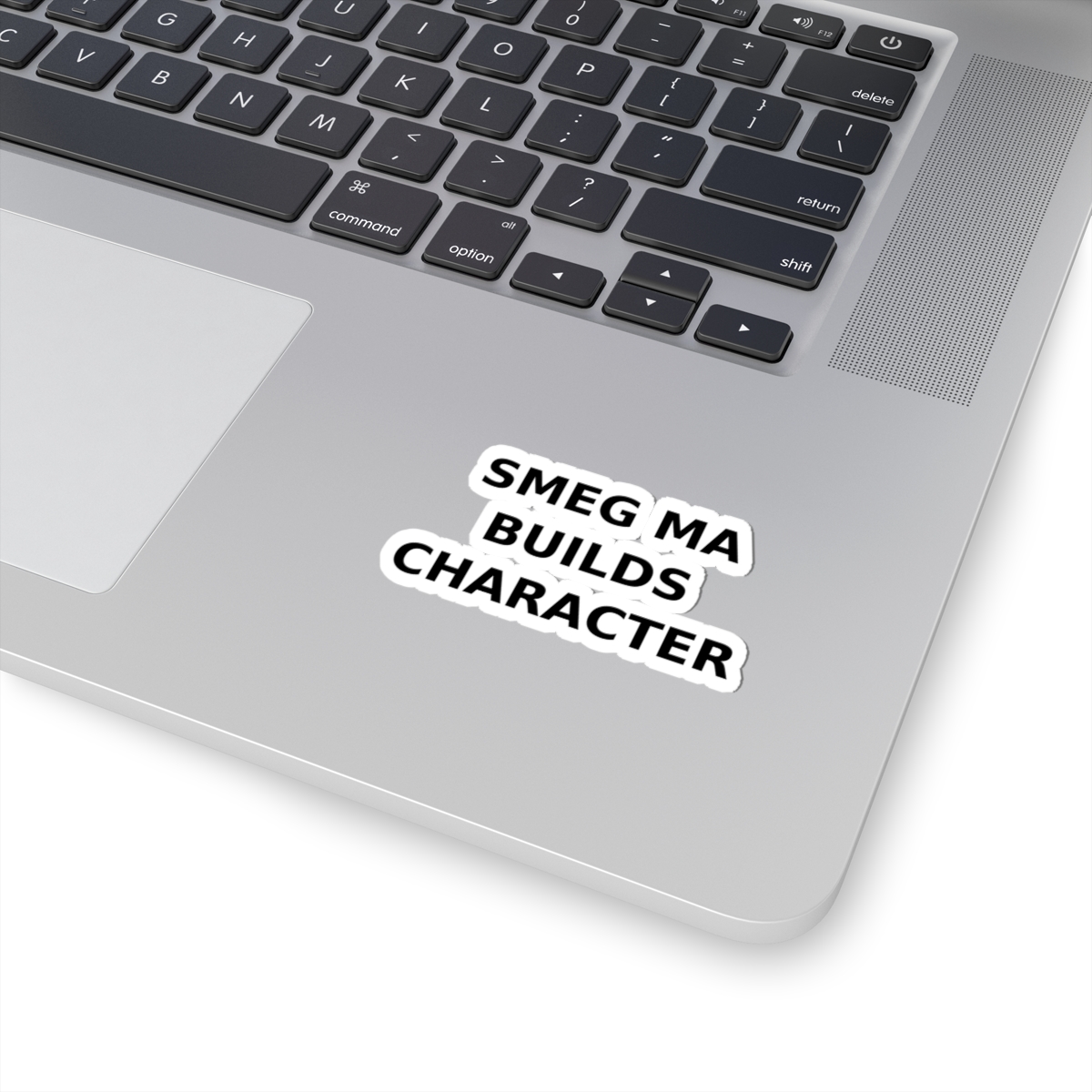SMEG MA BUILDS CHARACTER Sticker - Image 11