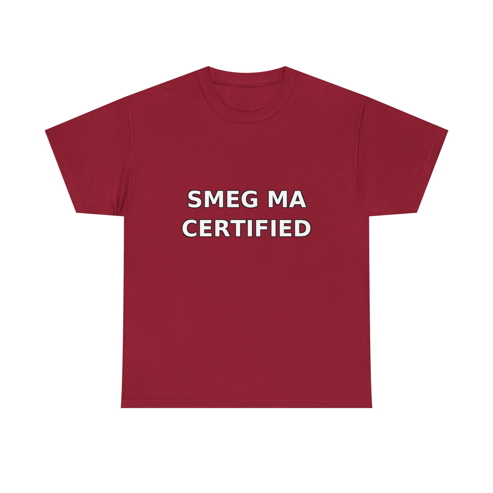 SMEG MA CERTIFIED T-Shirt - Image 61