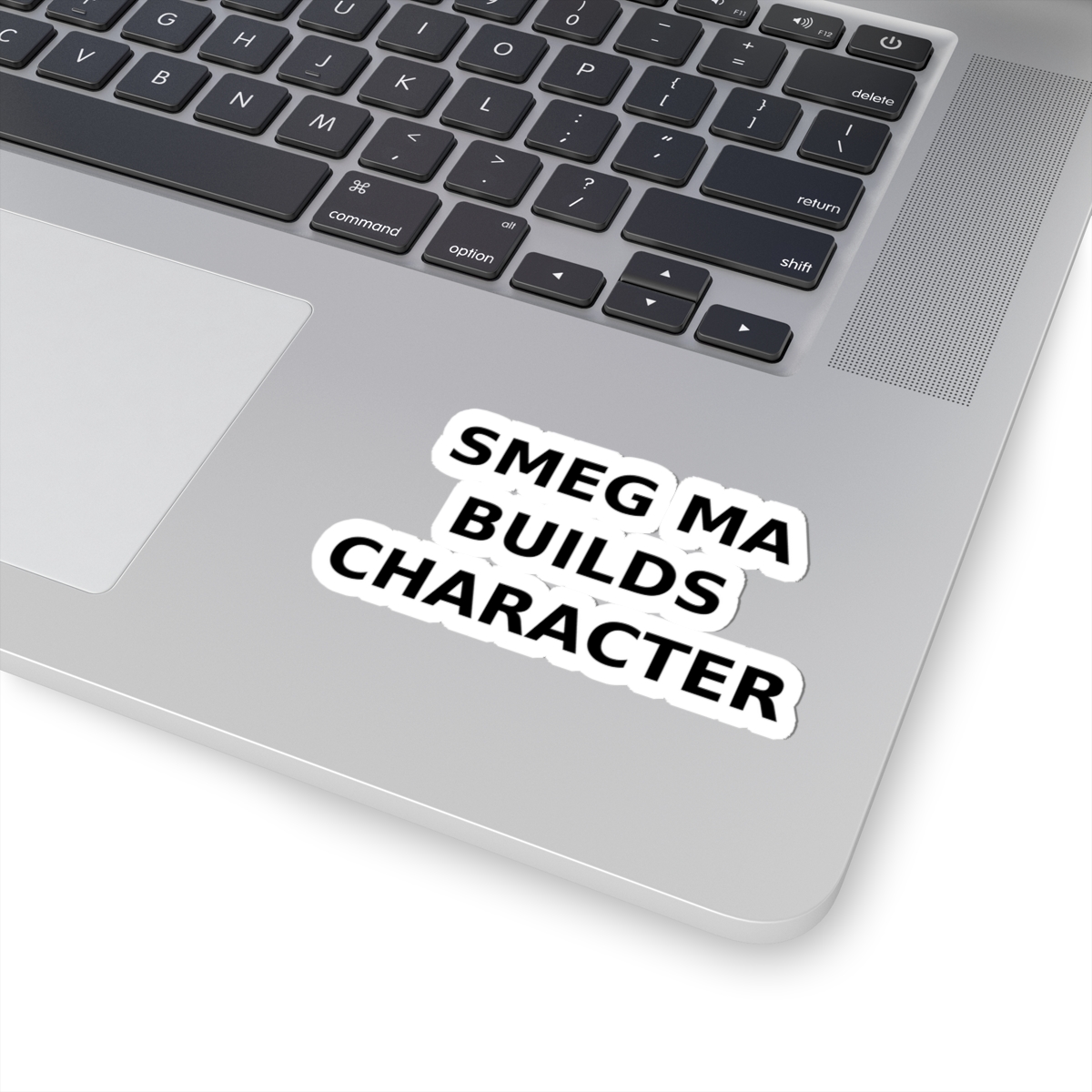 SMEG MA BUILDS CHARACTER Sticker - Image 17