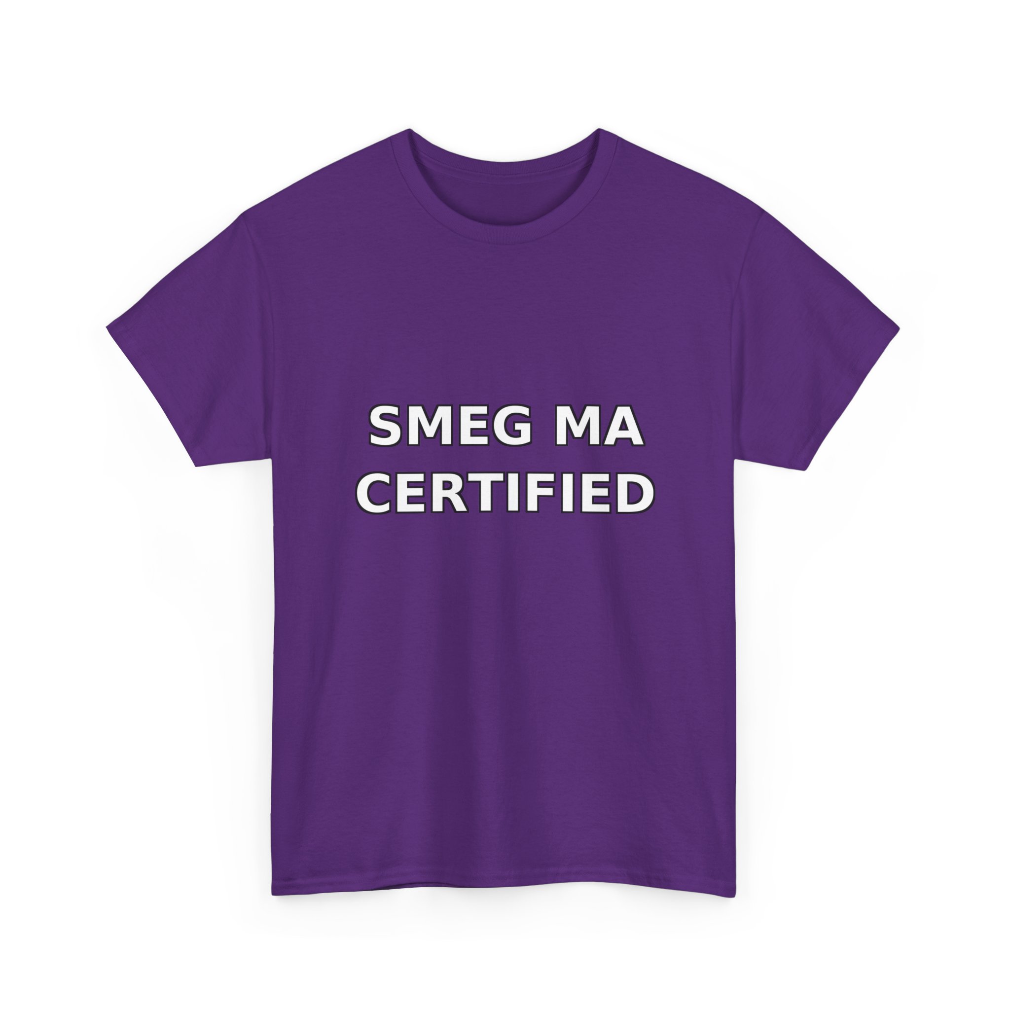 SMEG MA CERTIFIED T-Shirt - Image 55