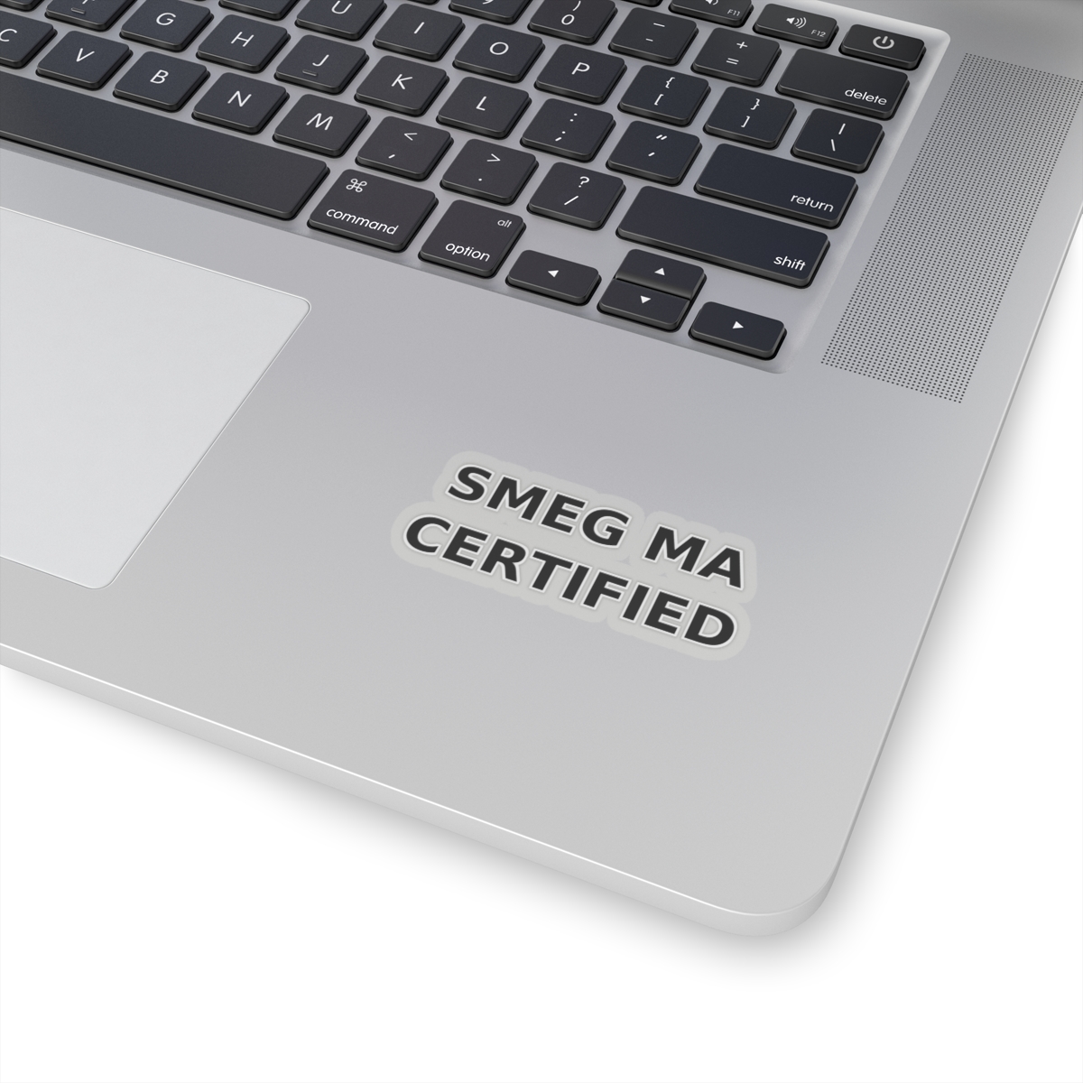 SMEG MA CERTIFIED Sticker - Image 8