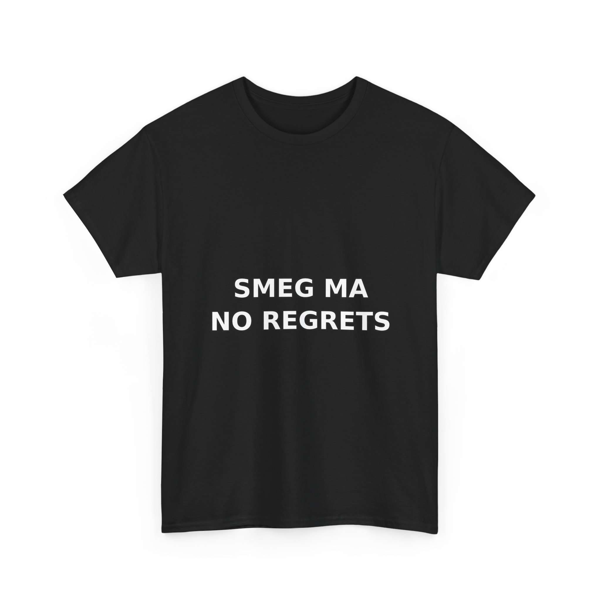 SMEG MA NO REGRETS T-Shirt - Image 3