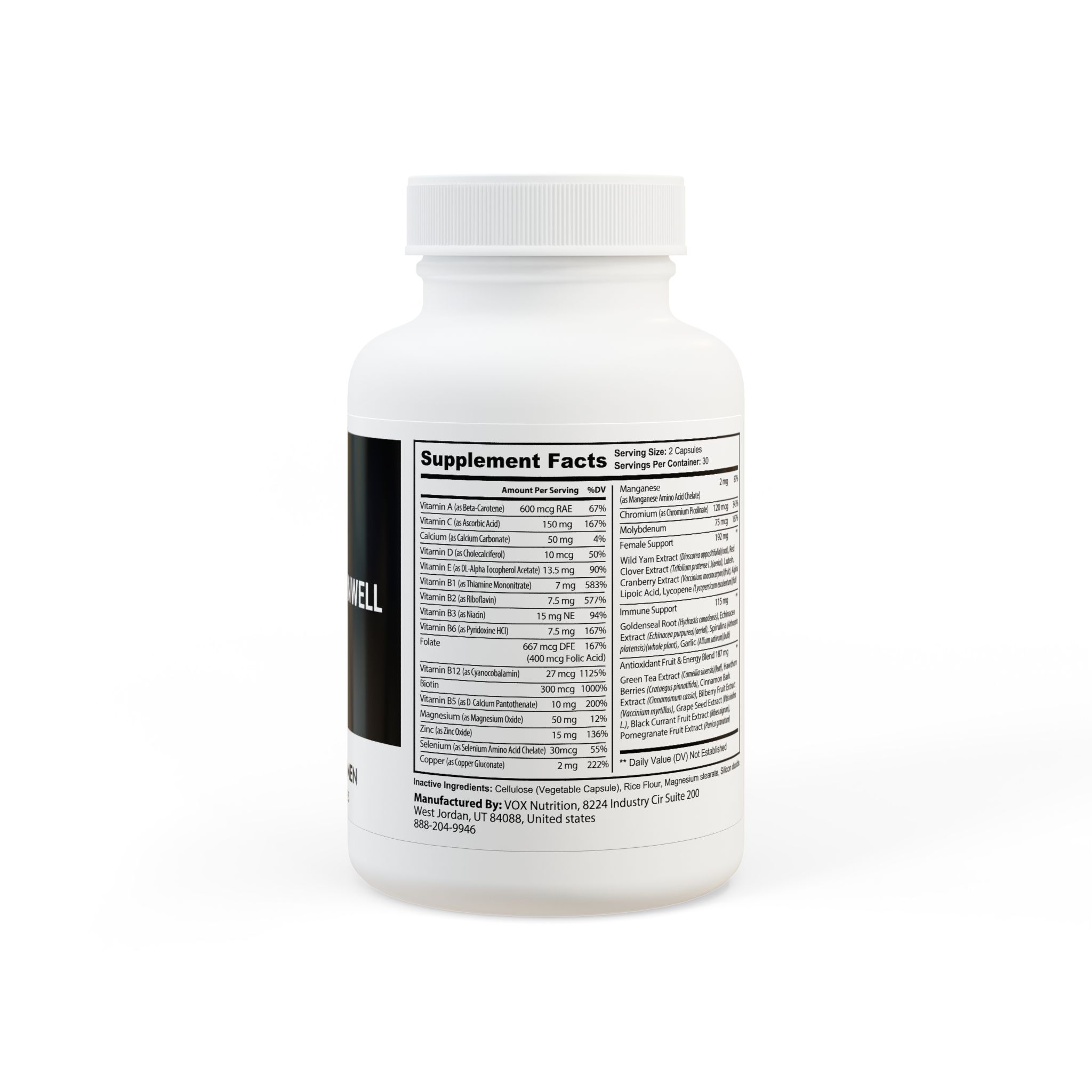 WELLNESS FOR THE UNWELL Women's Vitamins - Image 3