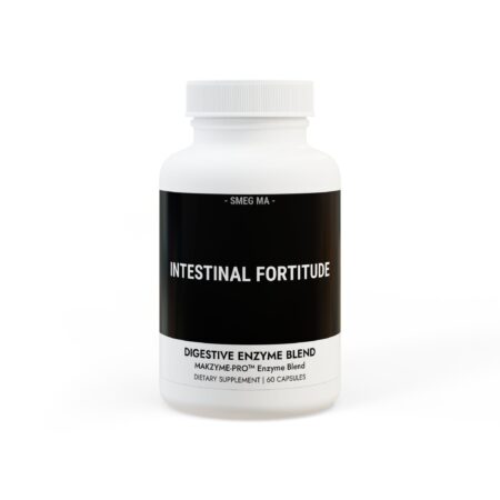 The Original INTESTINAL FORTITUDE Digestive Enzymes