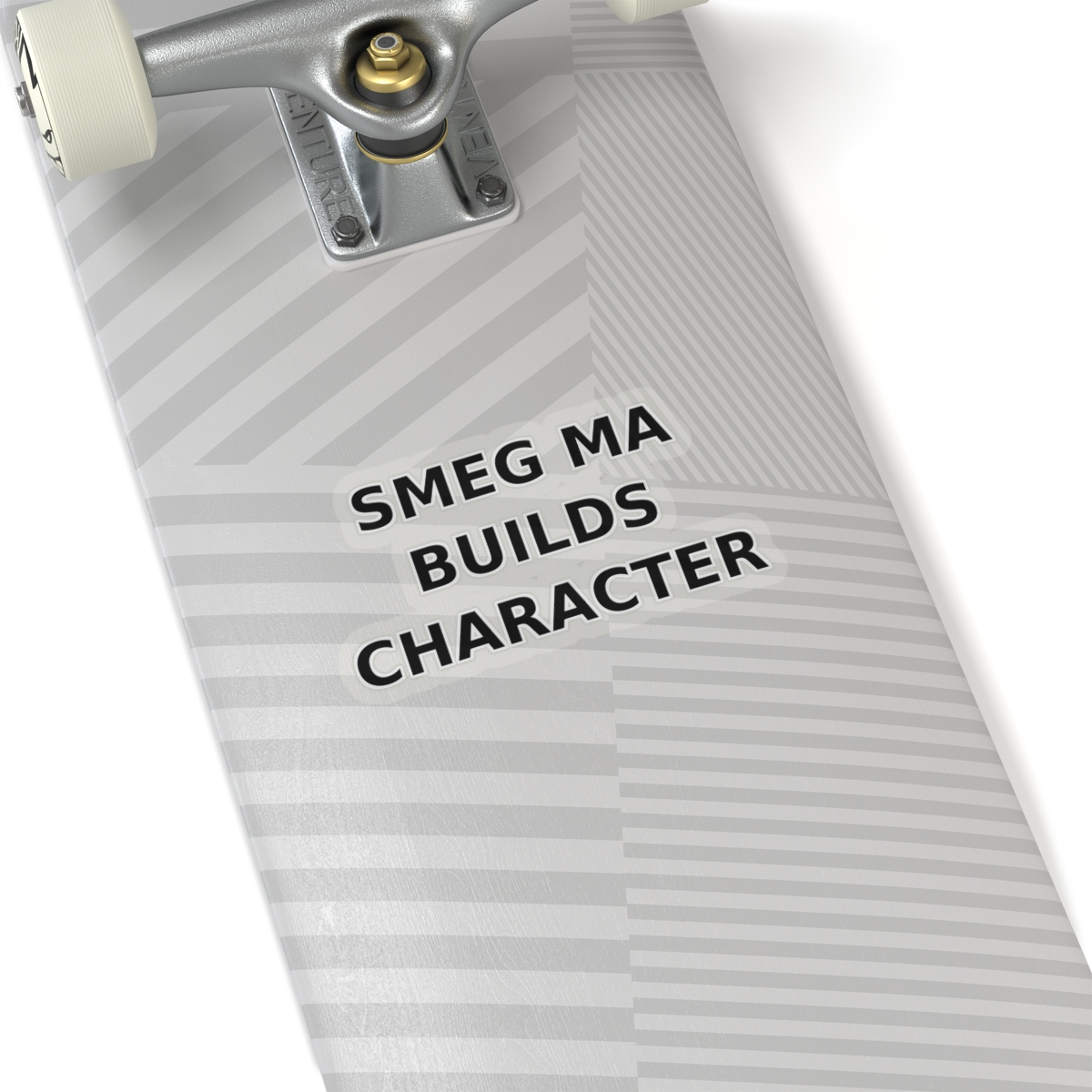 SMEG MA BUILDS CHARACTER Sticker - Image 20