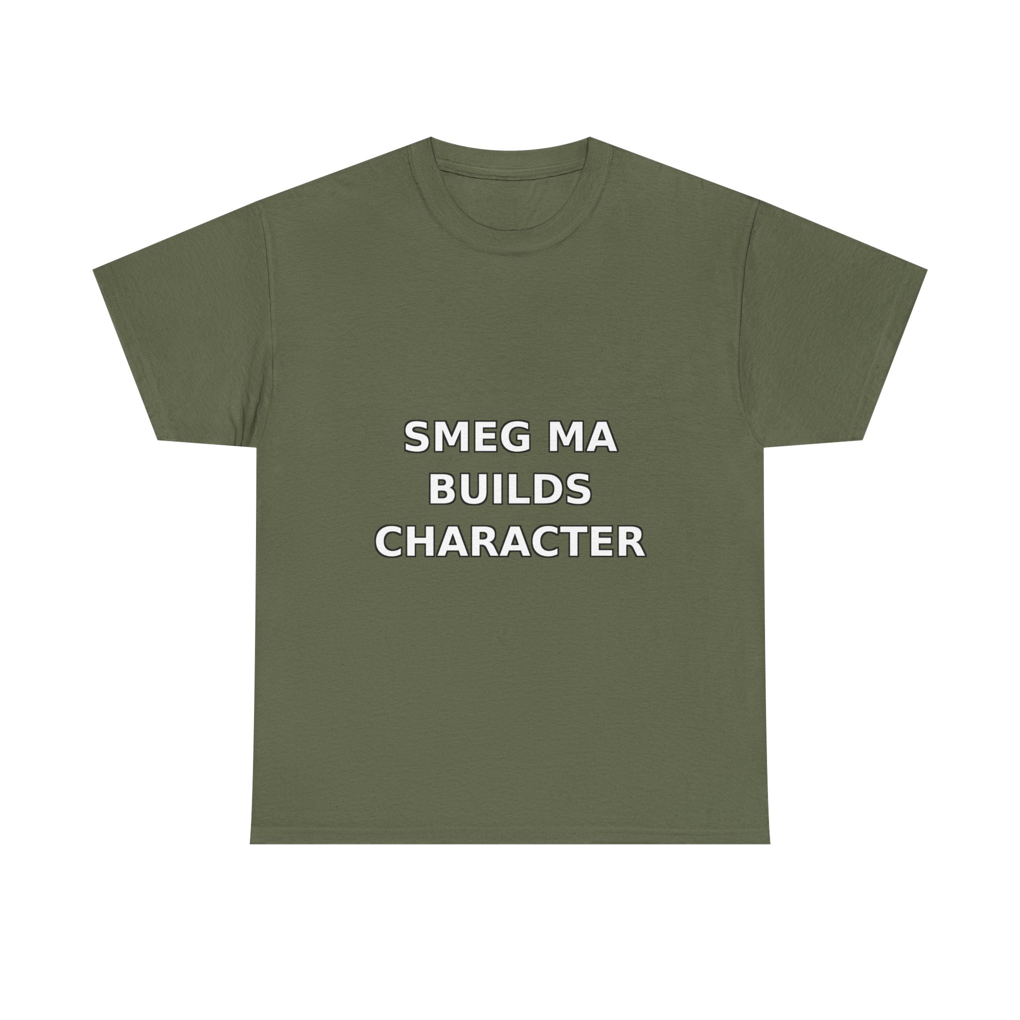SMEG MA BUILDS CHARACTER T-Shirt - Image 13