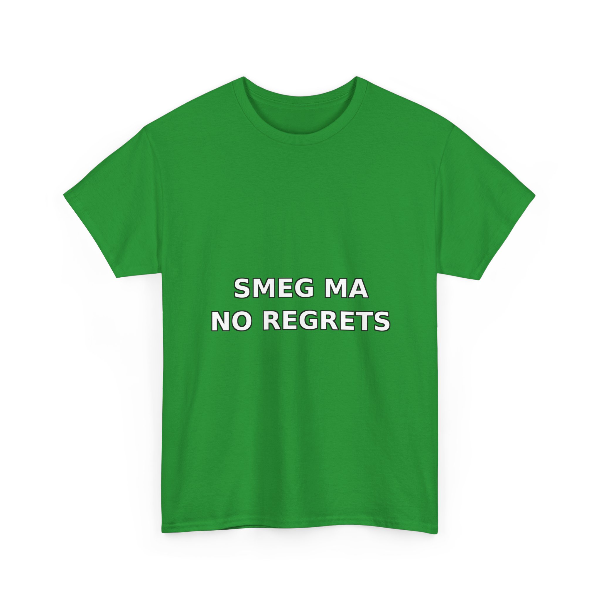 SMEG MA NO REGRETS T-Shirt - Image 31