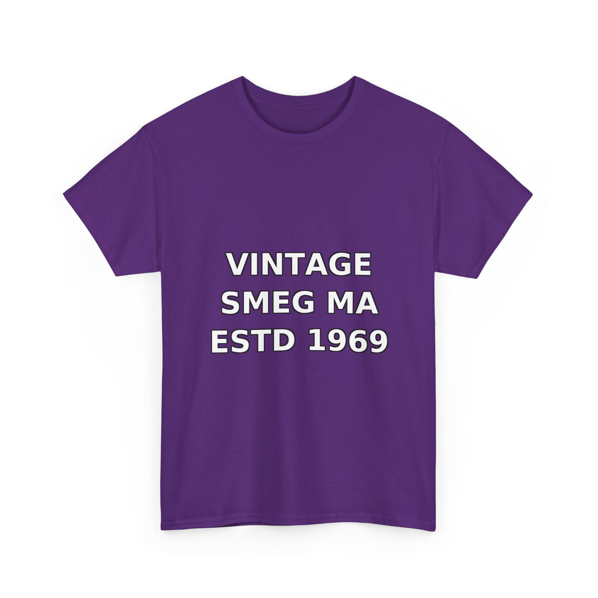 VINTAGE SMEG MA ESTD 1969 T-Shirt - Image 55