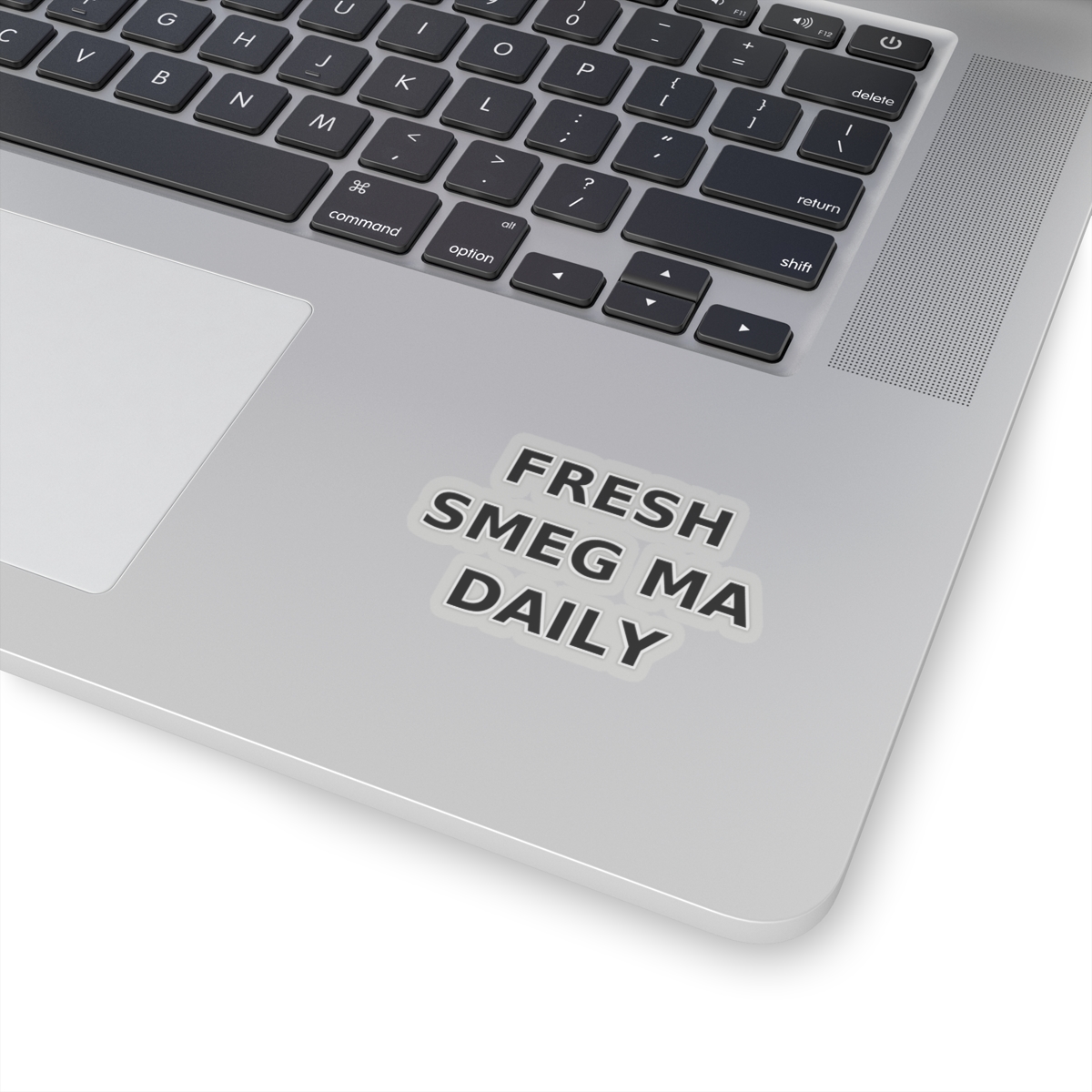 FRESH SMEG MA DAILY Sticker - Image 8