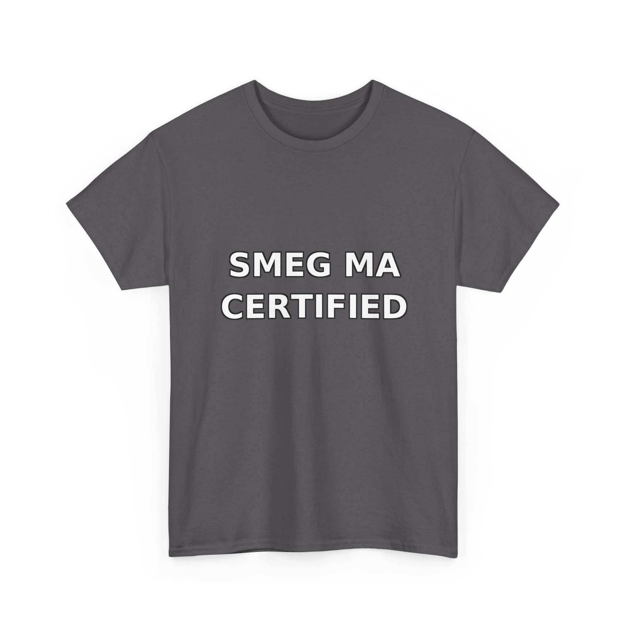 SMEG MA CERTIFIED T-Shirt - Image 43