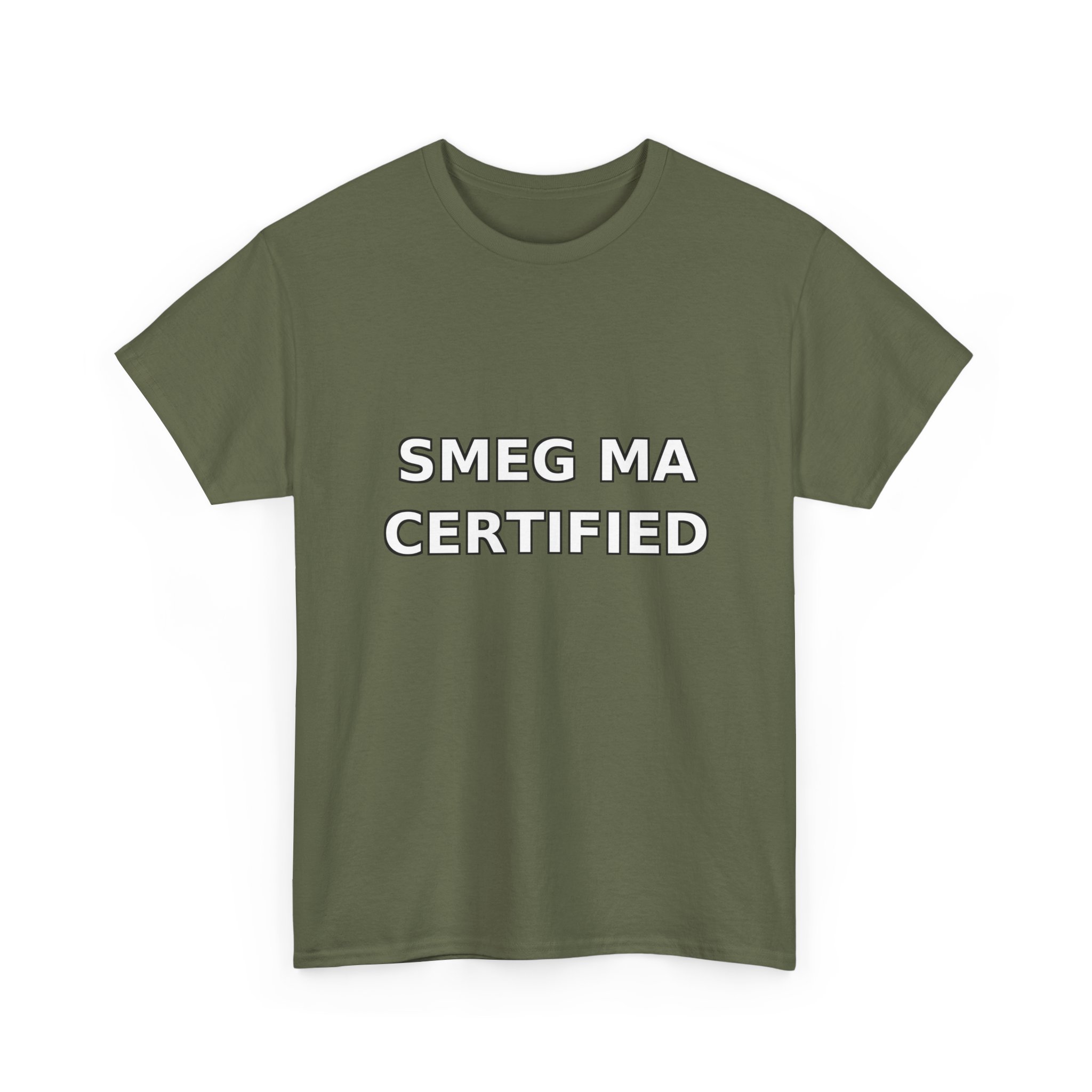 SMEG MA CERTIFIED T-Shirt - Image 15